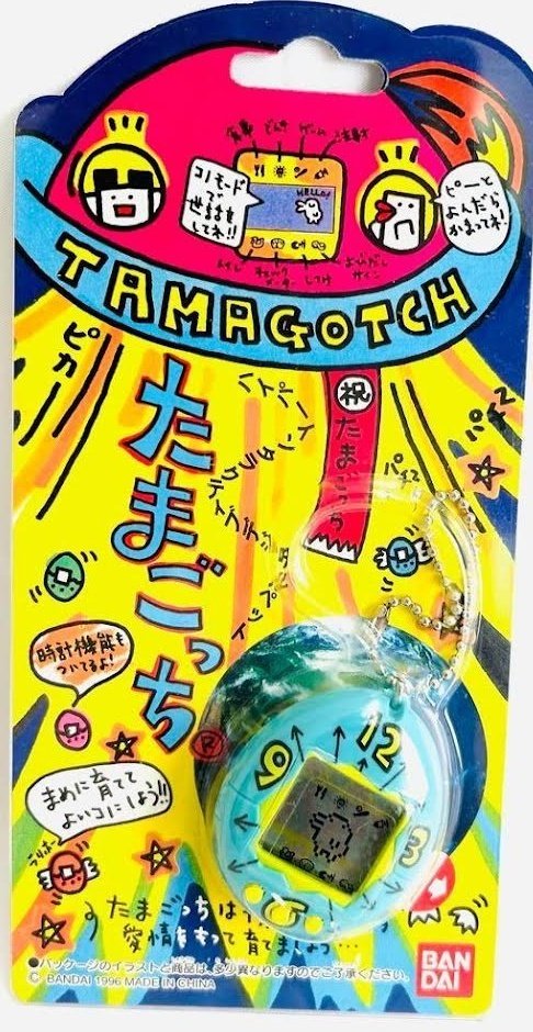 本日発売]ユニクロコラボのたまごっちを購入｜ねすお