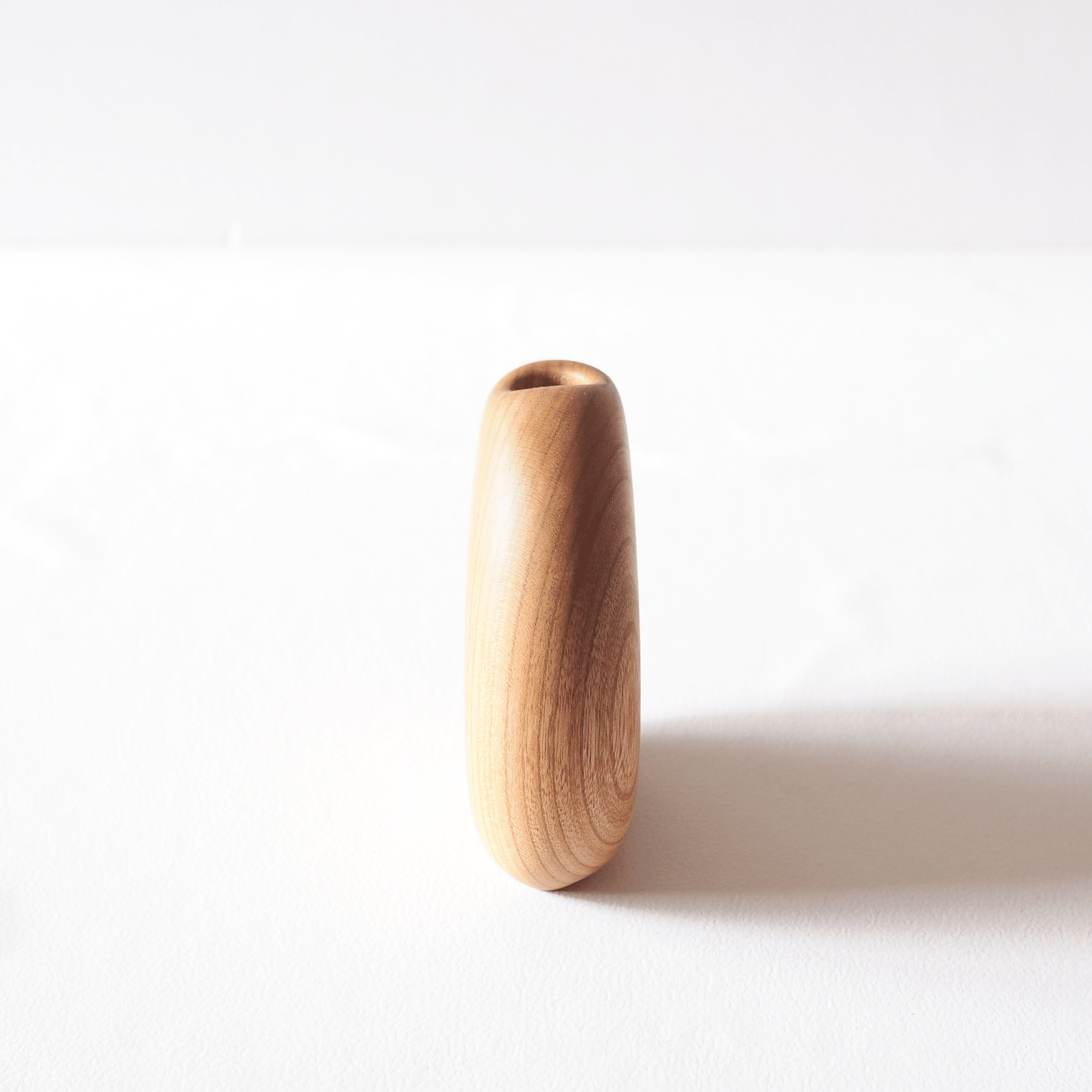 木製一輪挿し『やわら』｜MOE｜クラフト工房『森のこのは』