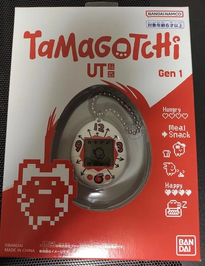 本日発売]ユニクロコラボのたまごっちを購入｜ねすお