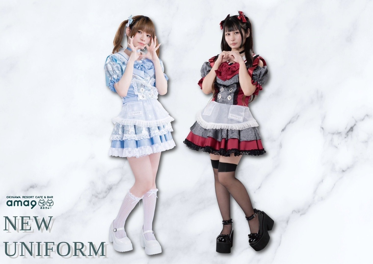 あまきゅー新体制♪4周年を迎えるにあたって🌺｜OKINAWA RESORT CAFE