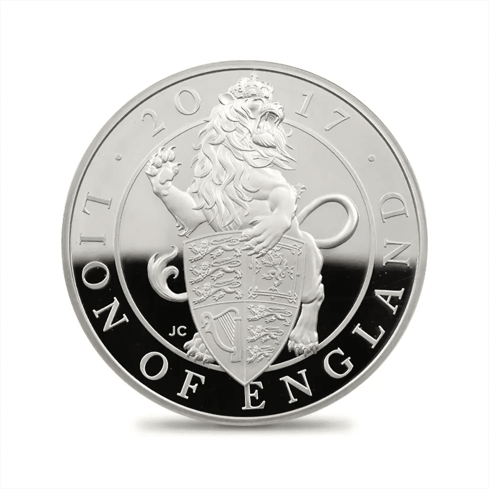 2017 エリザベス2世 クイーンズビースト イングランドのライオン 10