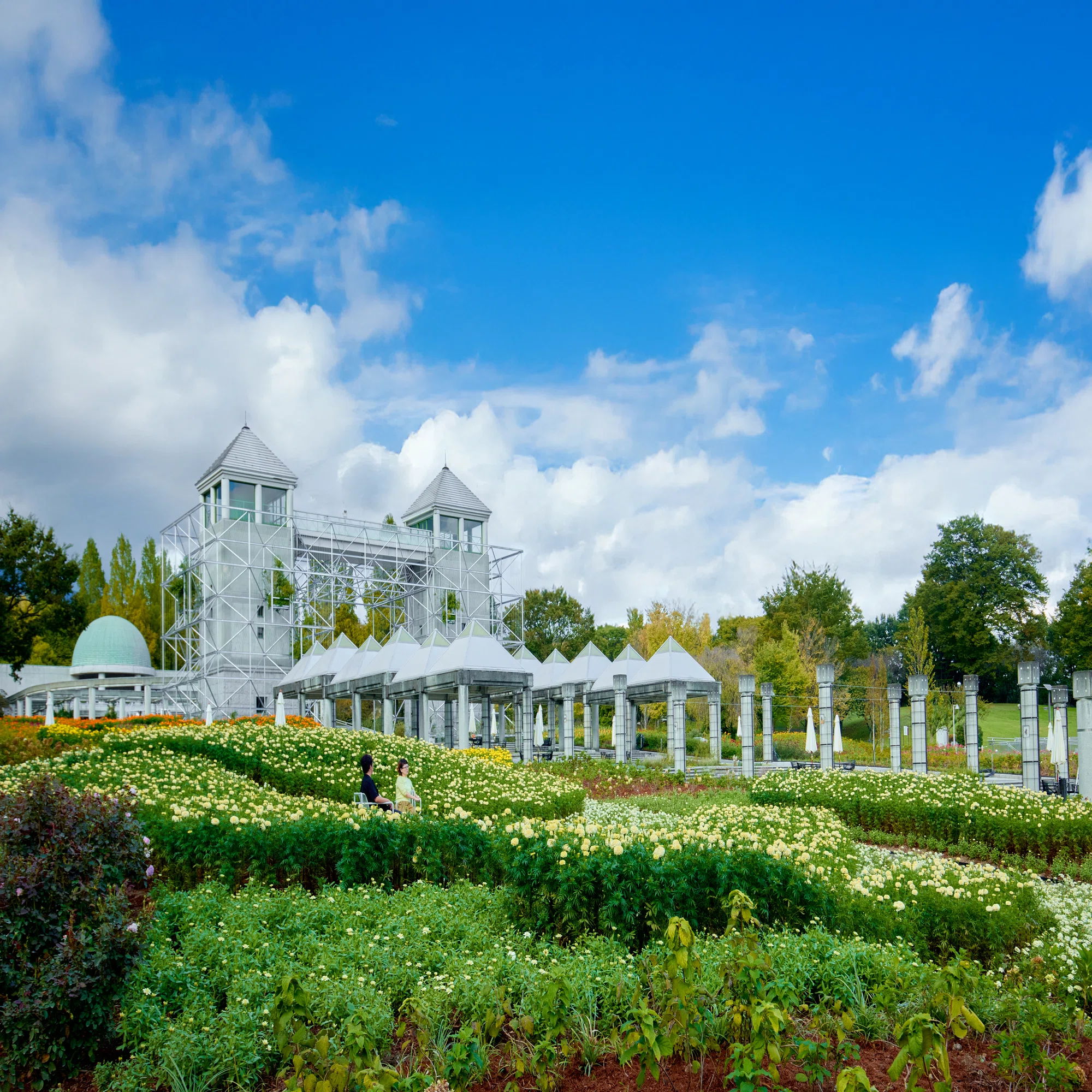 Enjoy ! 花とあそぶ」 Gunma Flower Park+｜parkERs official note