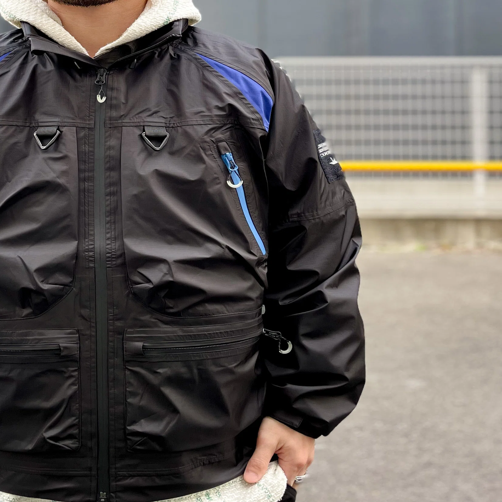 Liberaiders®︎ - ALL CONDITIONS 3LAYER JACKET Ⅲ｜Tieup