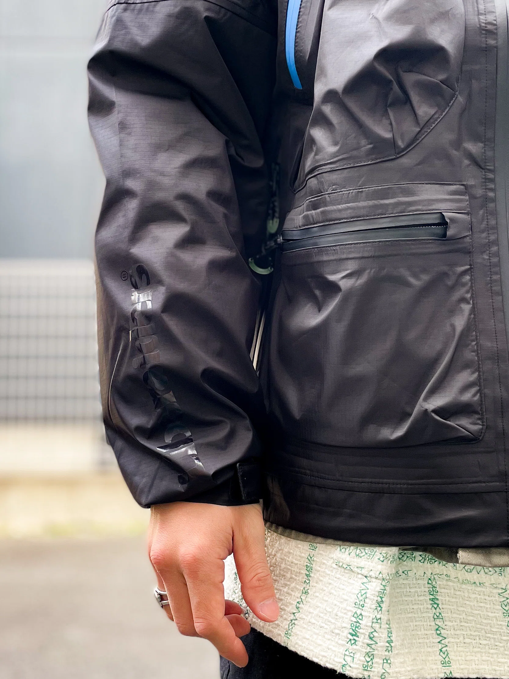 Liberaiders®︎ - ALL CONDITIONS 3LAYER JACKET Ⅲ｜Tieup
