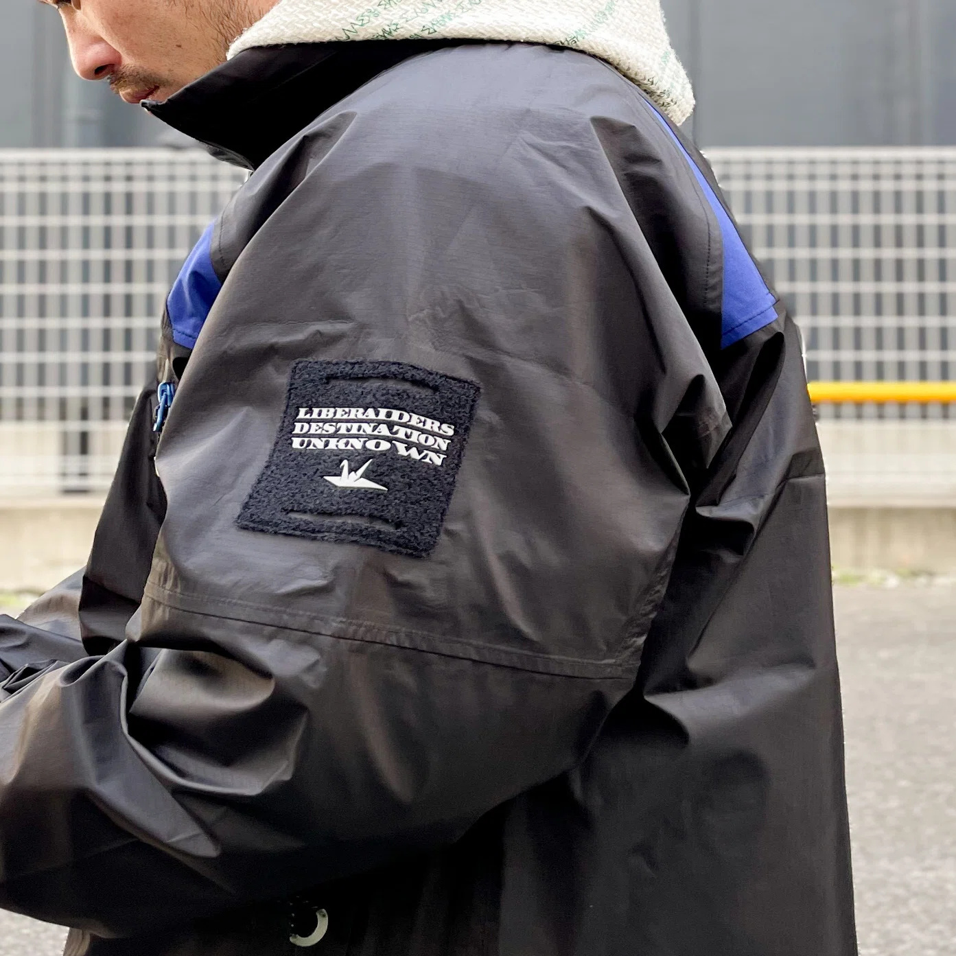 Liberaiders®︎ - ALL CONDITIONS 3LAYER JACKET Ⅲ｜Tieup