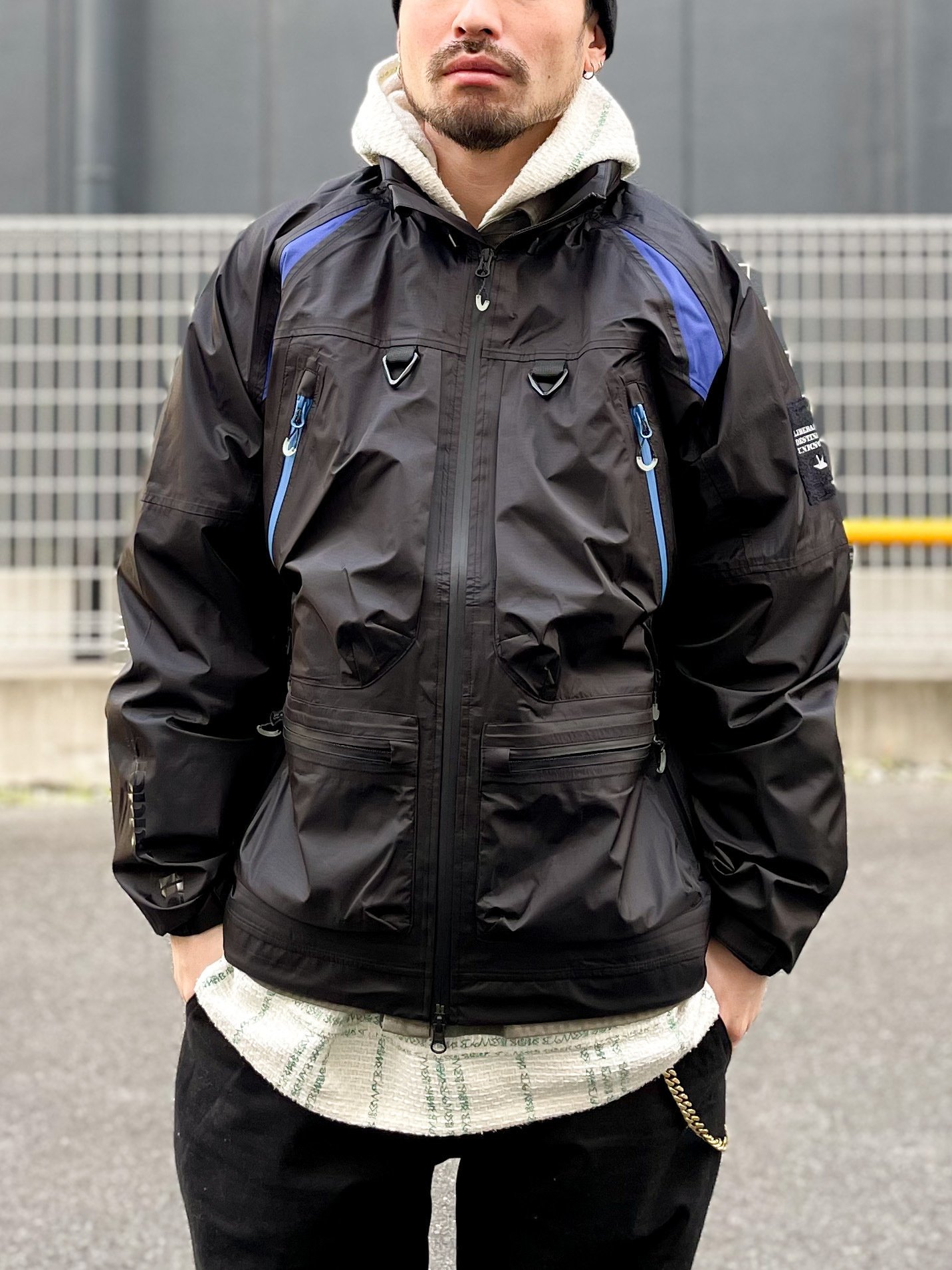 Liberaiders®︎ - ALL CONDITIONS 3LAYER JACKET Ⅲ｜Tieup