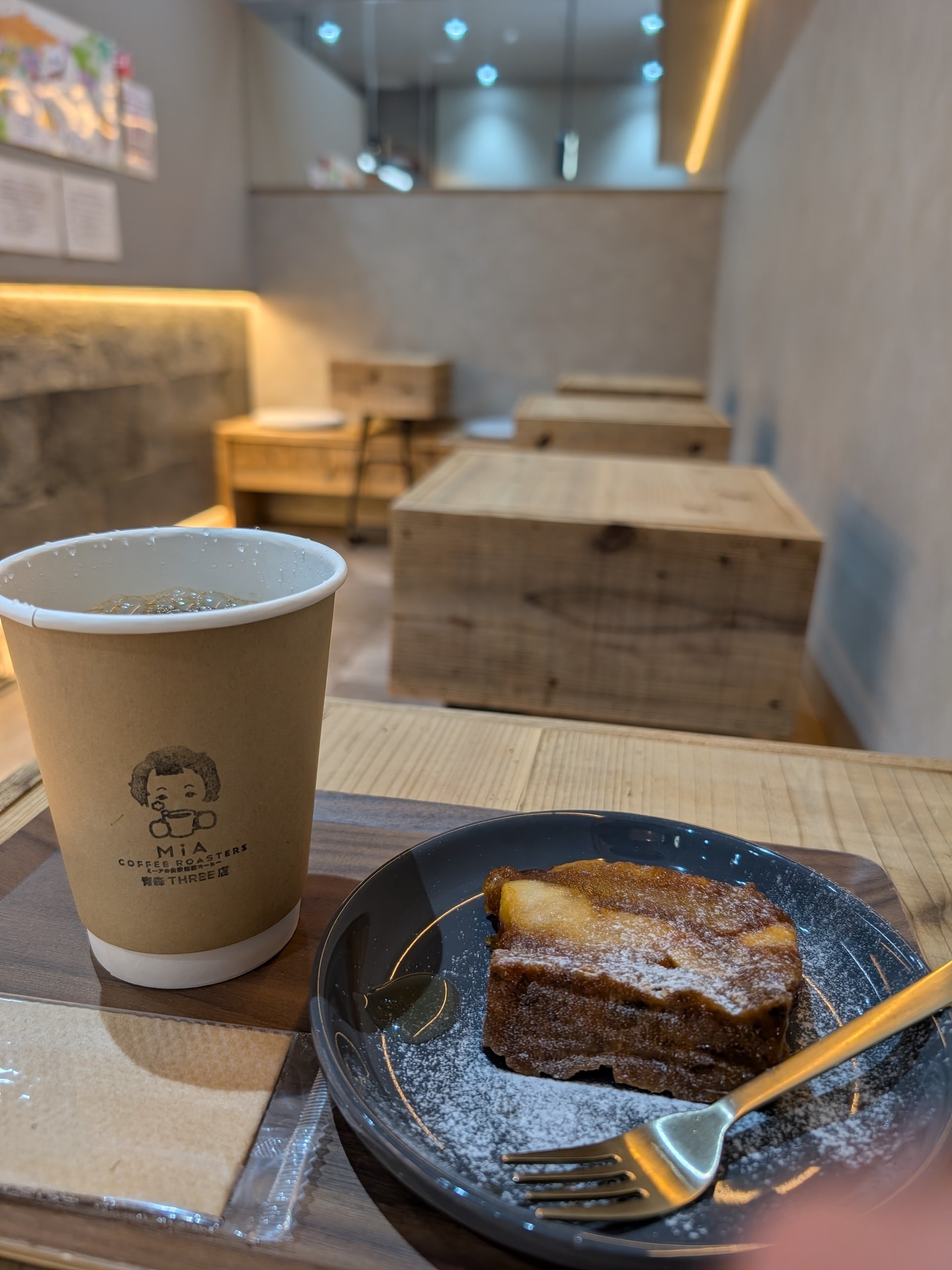 冬の青森2025 ④青森魚菜センター本店 と MIA COFFEE ROASTERS｜少佐の