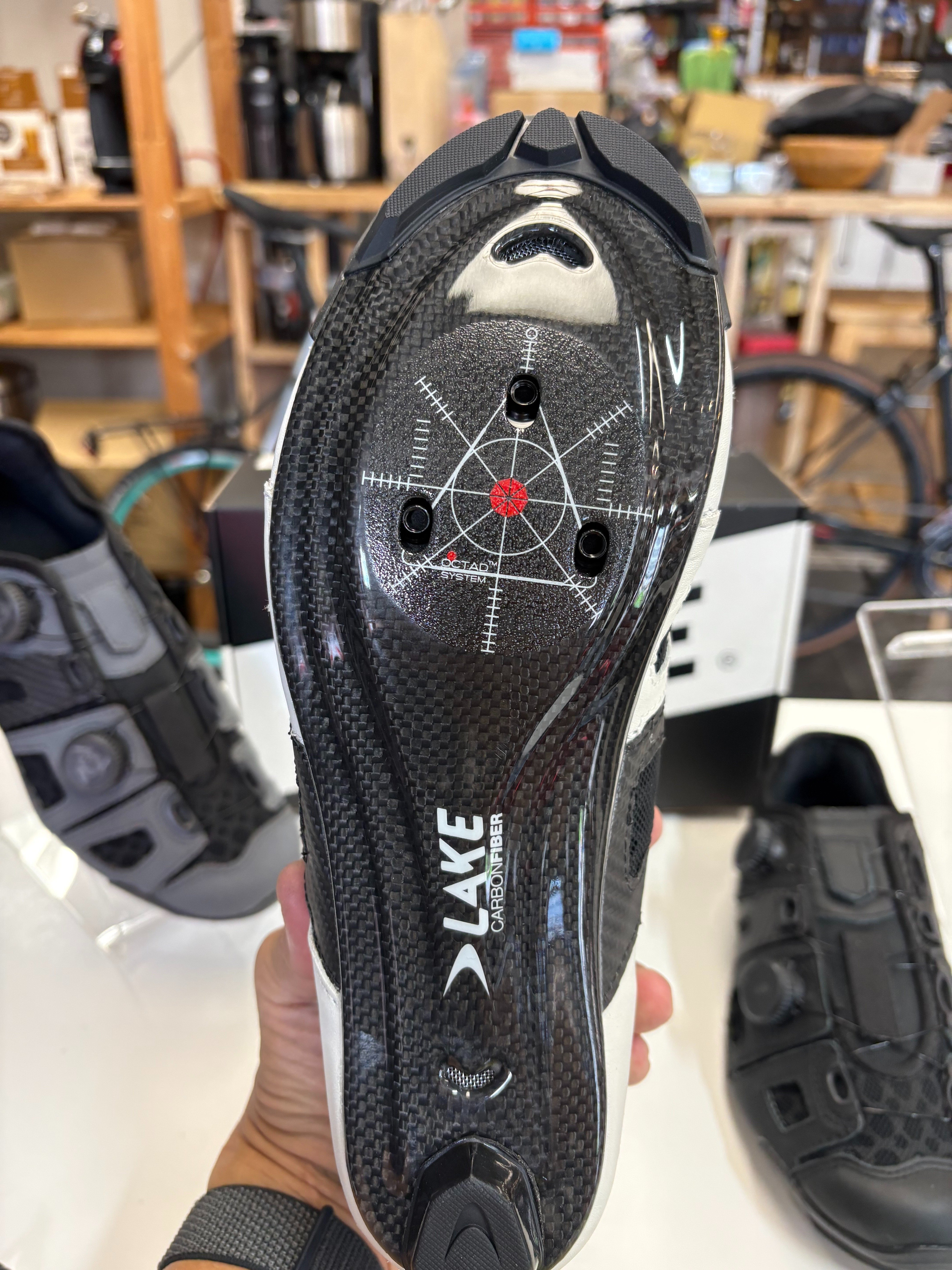 LAKE CX242 徹底解説｜外反母趾・幅広・甲高にも対応！6分割パネル×熱