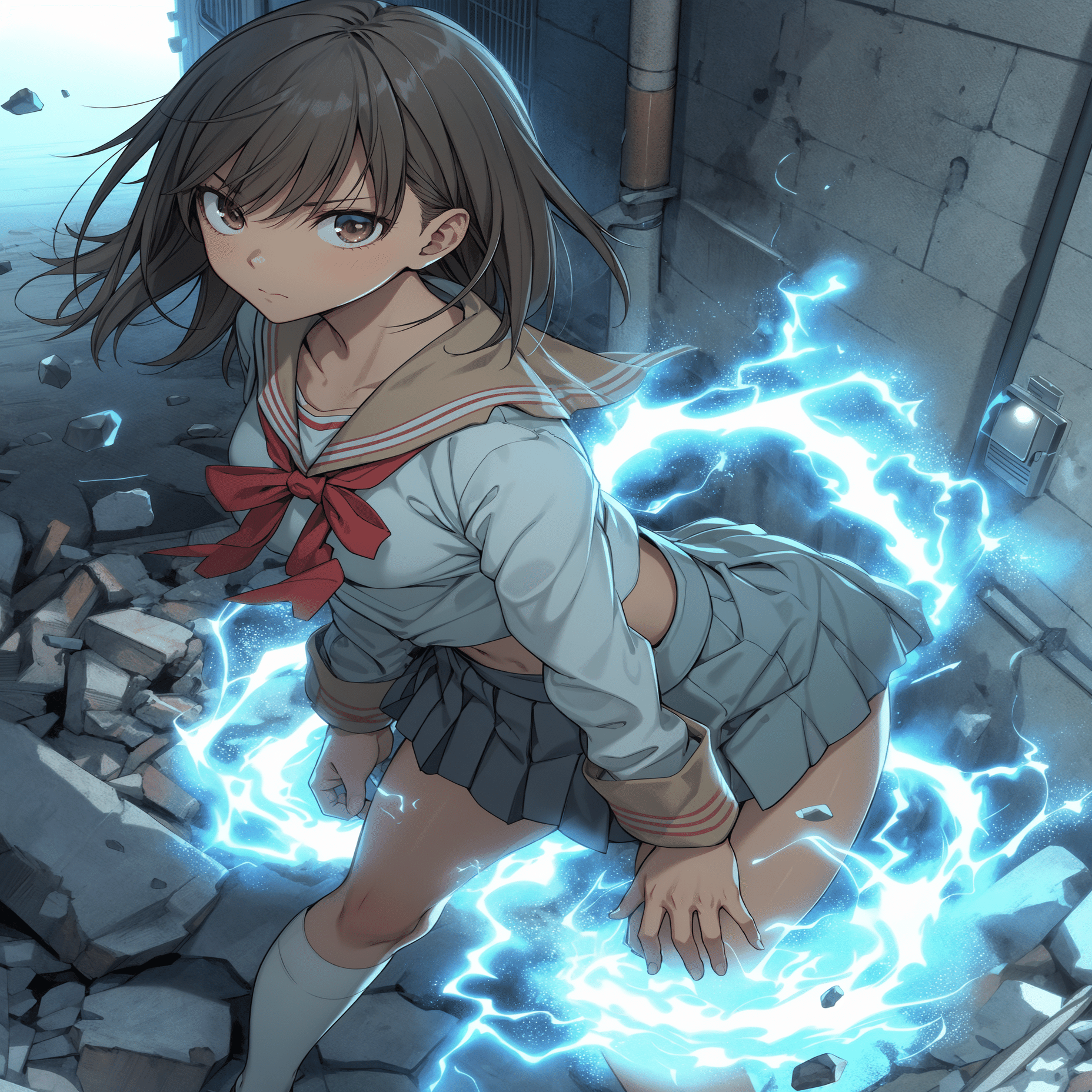 息詰まる徴税 アニメイラスト 今回のX収益額公開（2025年12月20日のAIイラスト）｜てんねん｜AI