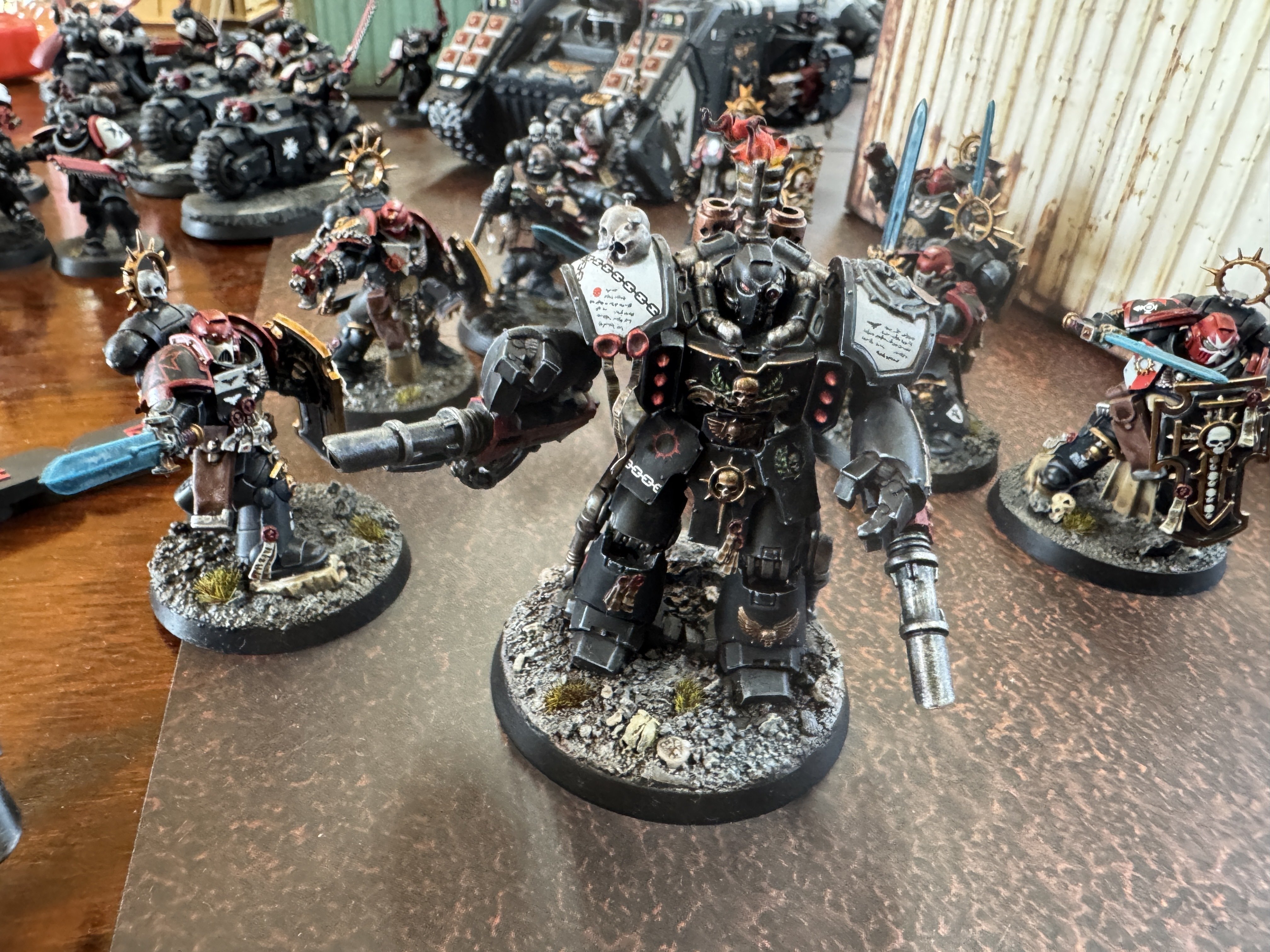 ウォーハンマー40K】ブラッドエンジェル新デタッチメントで遊んでみた