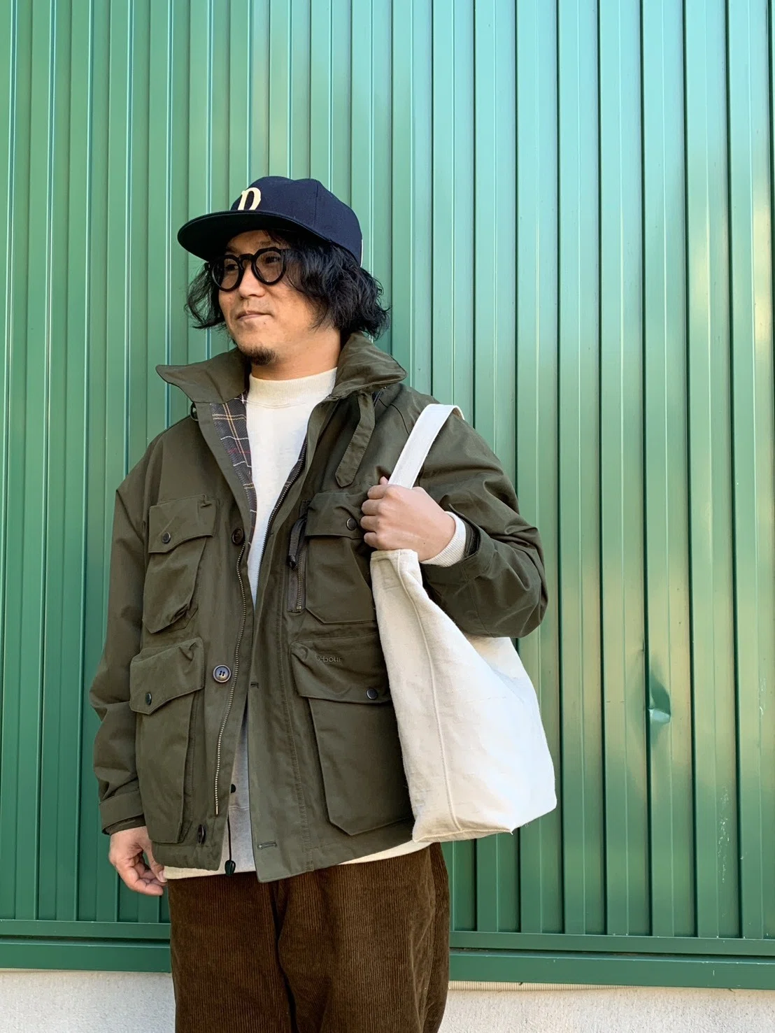 BARBOURのウエストデールウォータープルーフジャケットで