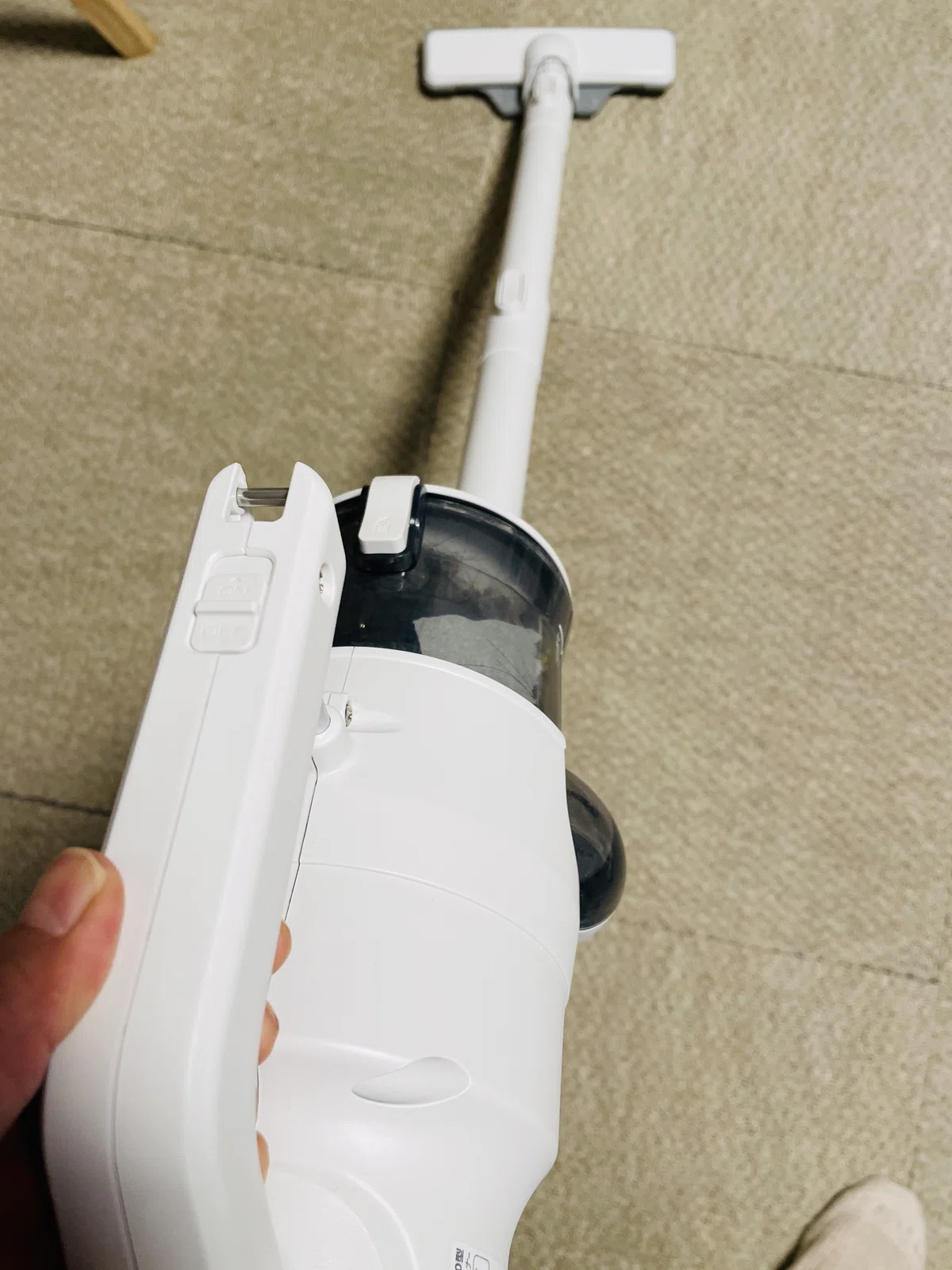 勝間家電のツインバード掃除機