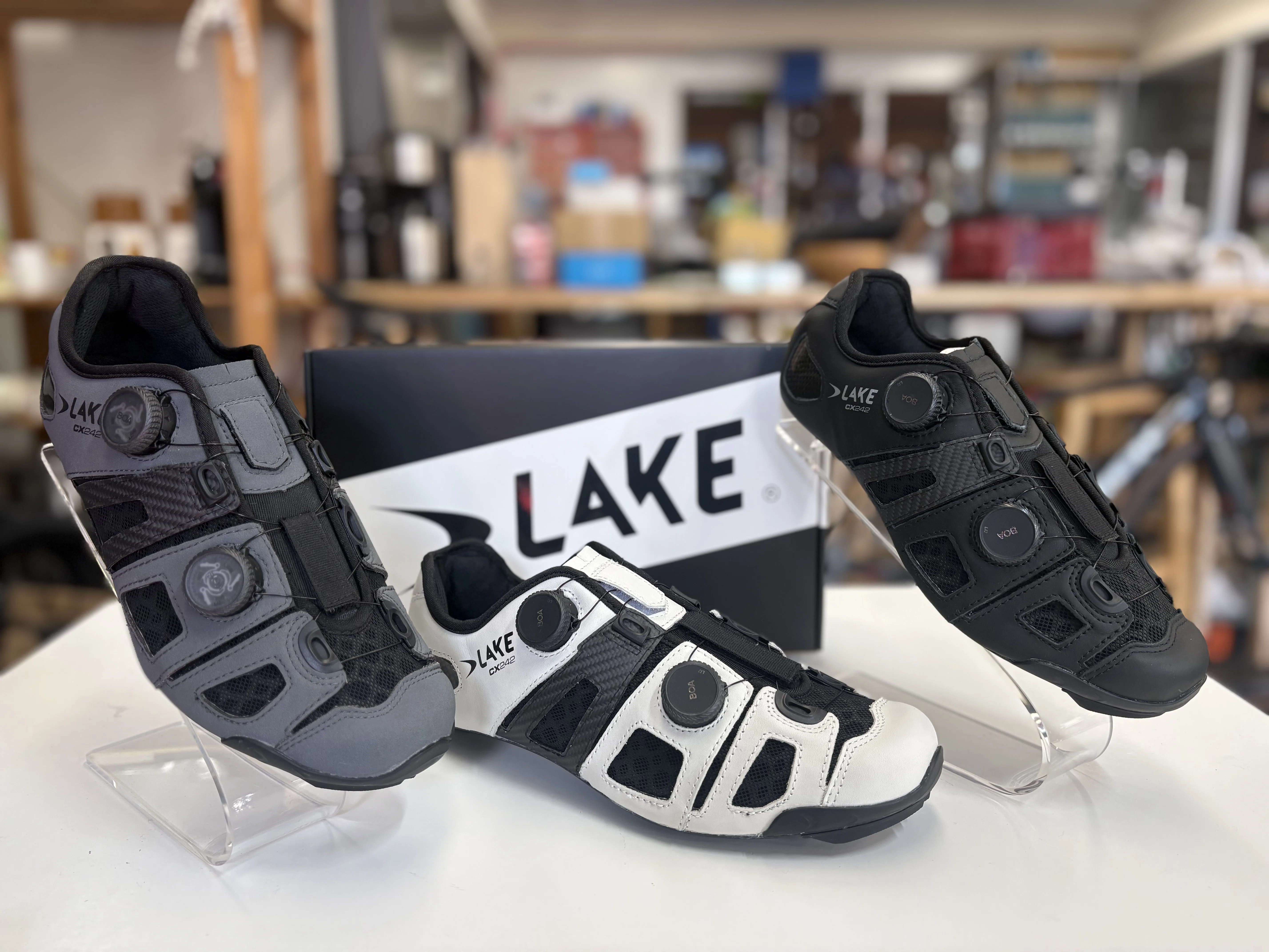 LAKE CX242 徹底解説｜外反母趾・幅広・甲高にも対応！6分割パネル×熱 