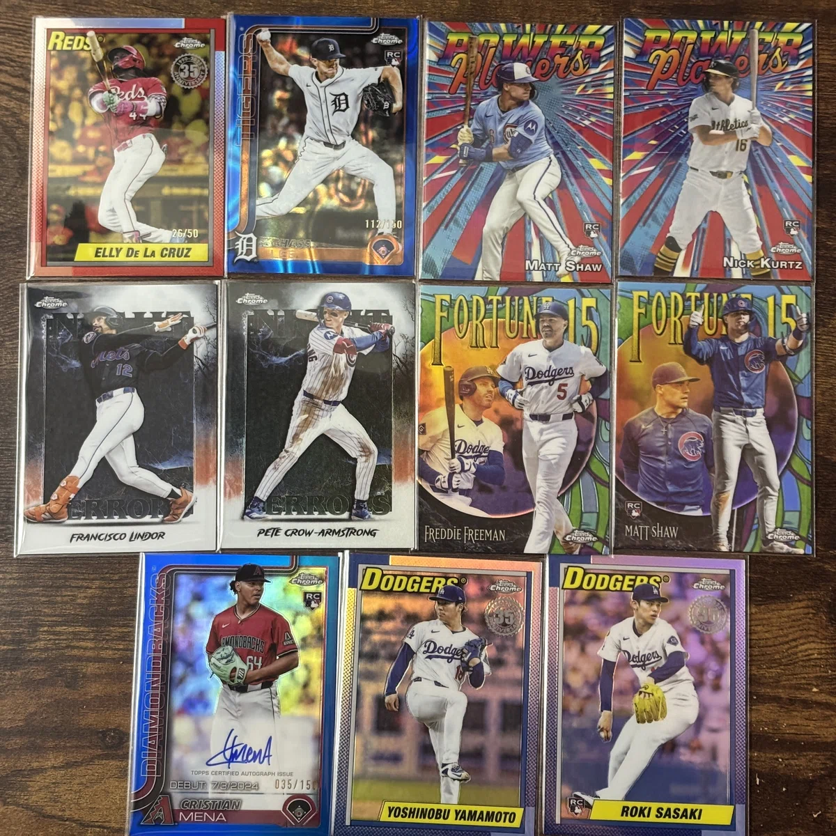 徹底解剖】2025 Topps Chrome Update｜大谷のサインは当たる？確率と 