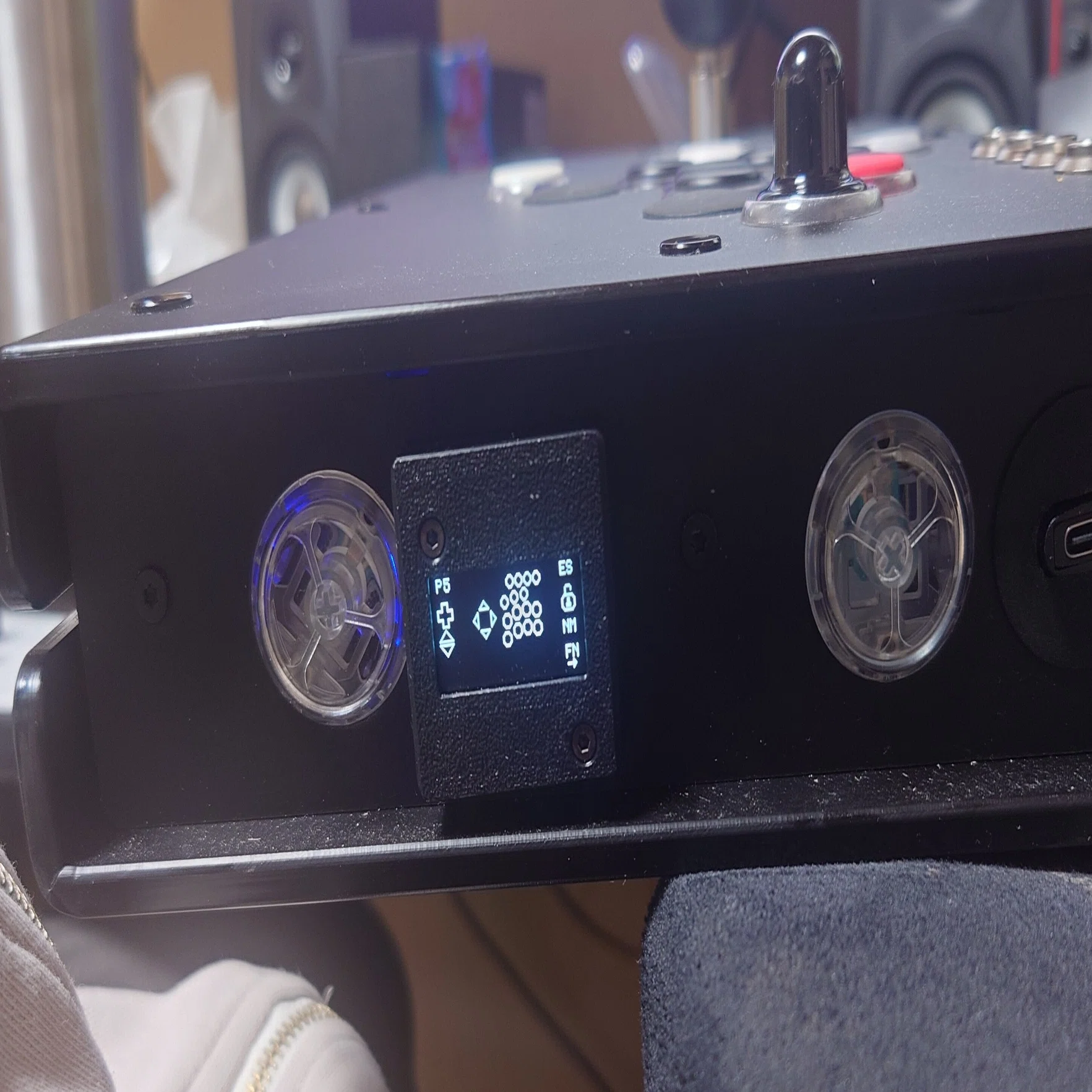 PWS FS-24改造記録｜おまる