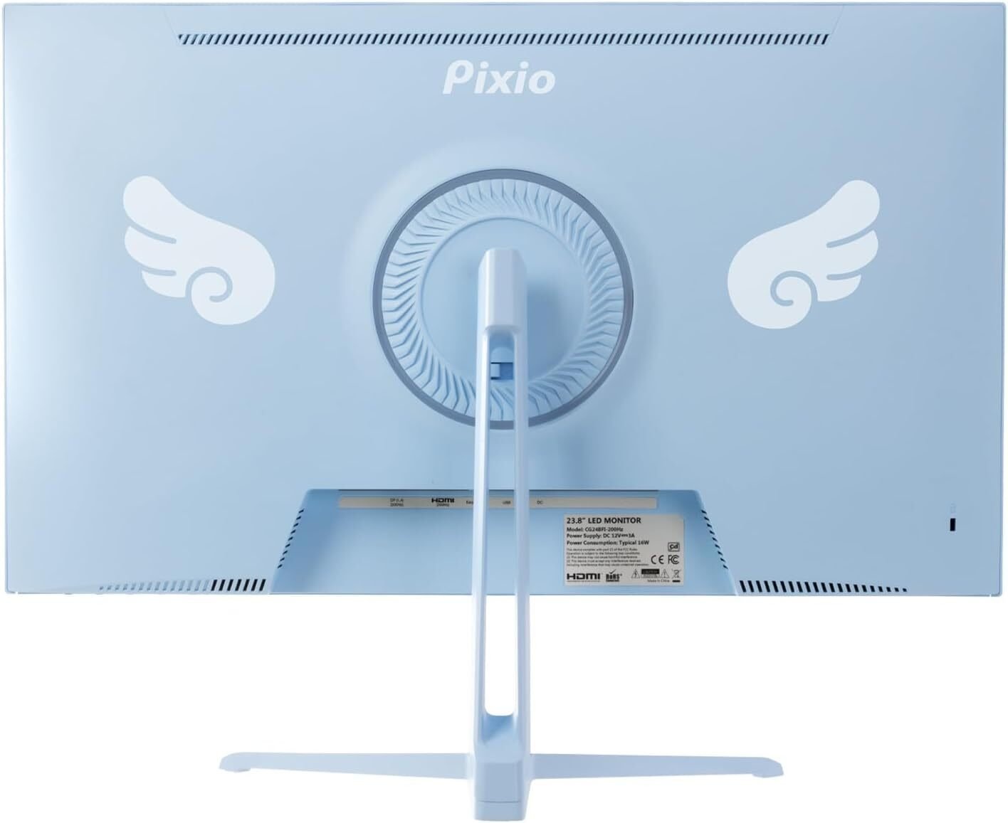 Pixio PX248 Wave Pastel Blue Angel ゲーミングモニター徹底解説