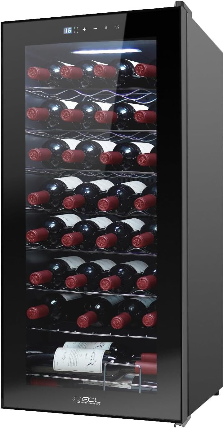 本格ワインライフの入口】ECL ワインセラー EC-32JC:32本収納