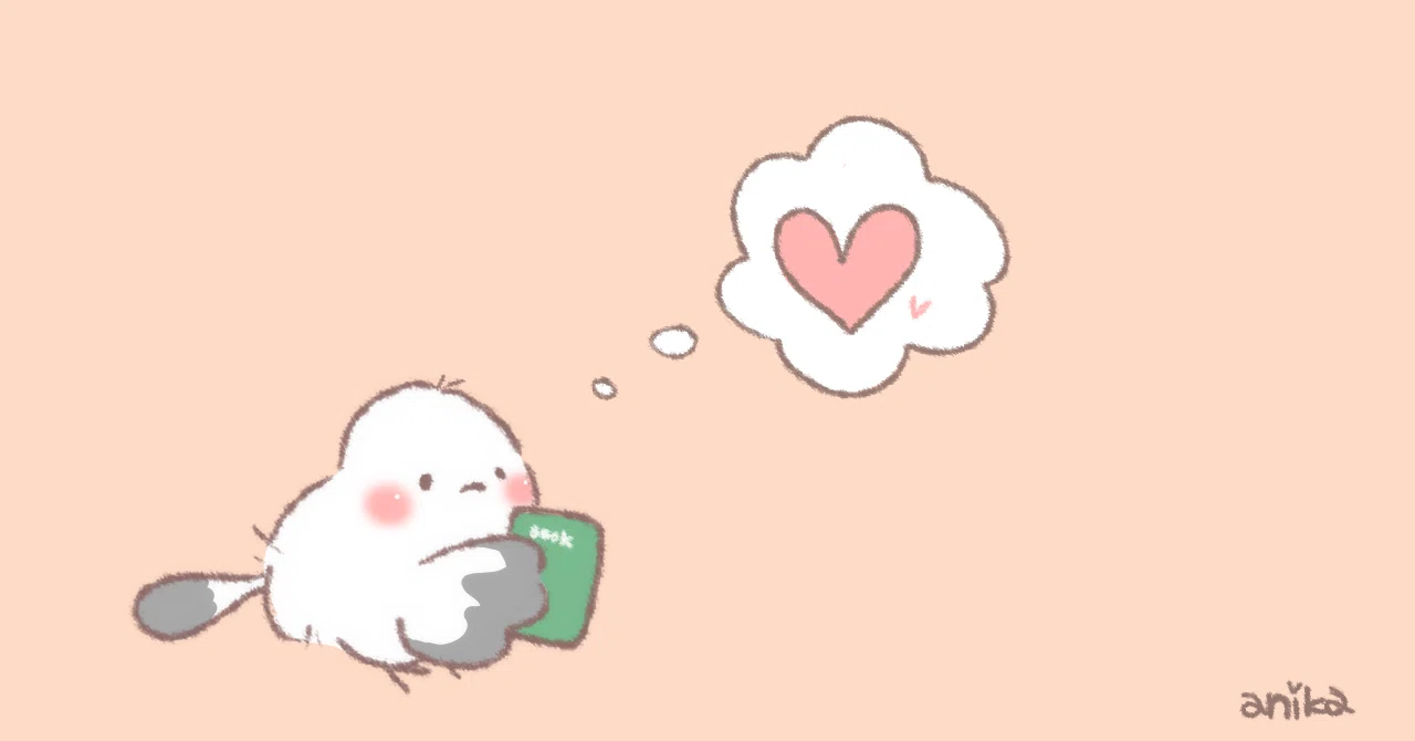 シマエナガちゃん見出しイラスト｜煌星アニカ