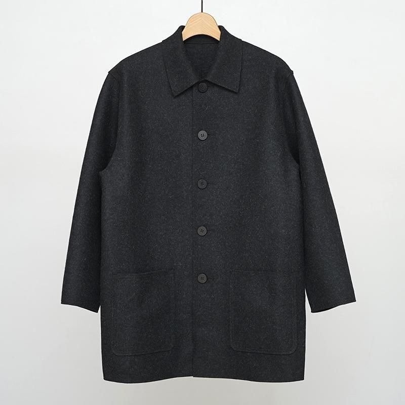 Cale カル wool/linen coverall サイズ3 カバーオール CALE] WOOL/LINEN 3B JACKET – In part