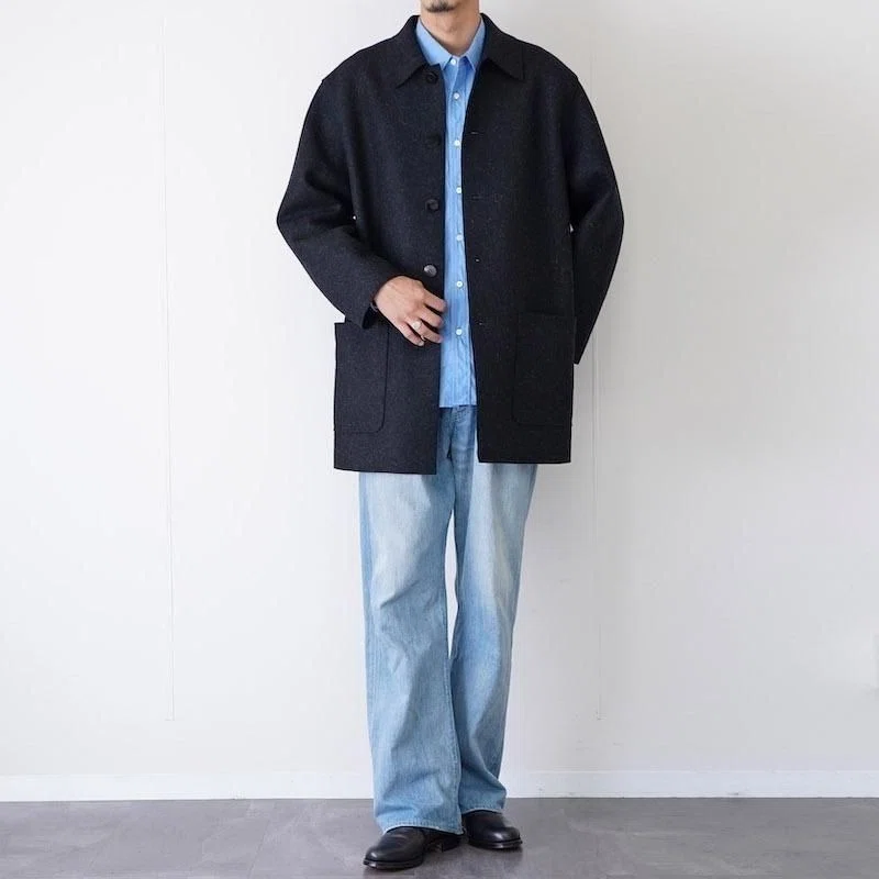 余白に品が宿る、caleのカバーオール」｜THIRTY' THIRTY'