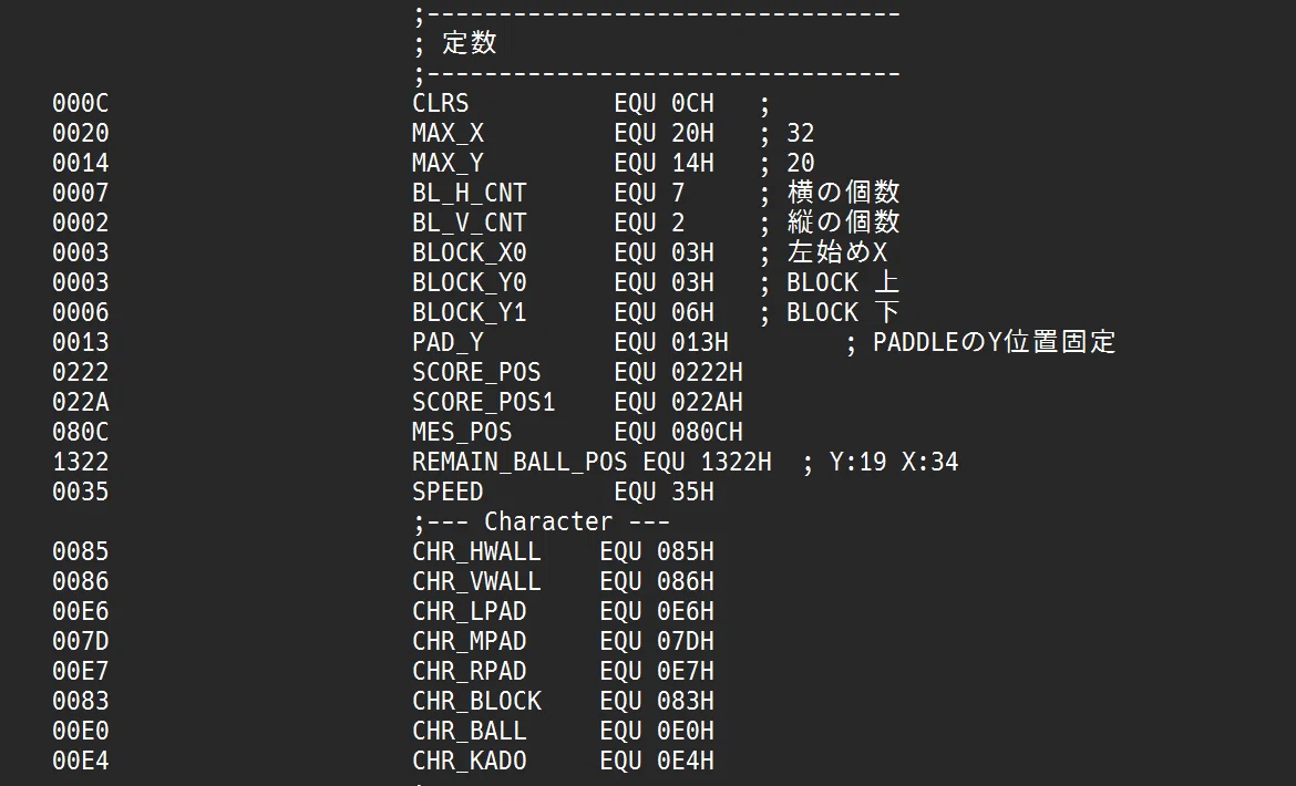 ことこページ 初心者がマシン語で遊ぶ Z80編 （6）｜hon