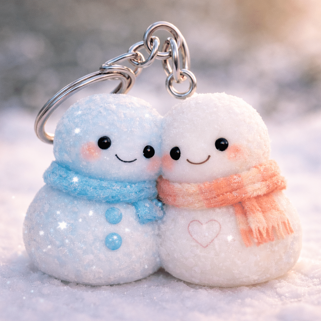 ⛄️ChatGPTの出力した雪だるま｜ひより