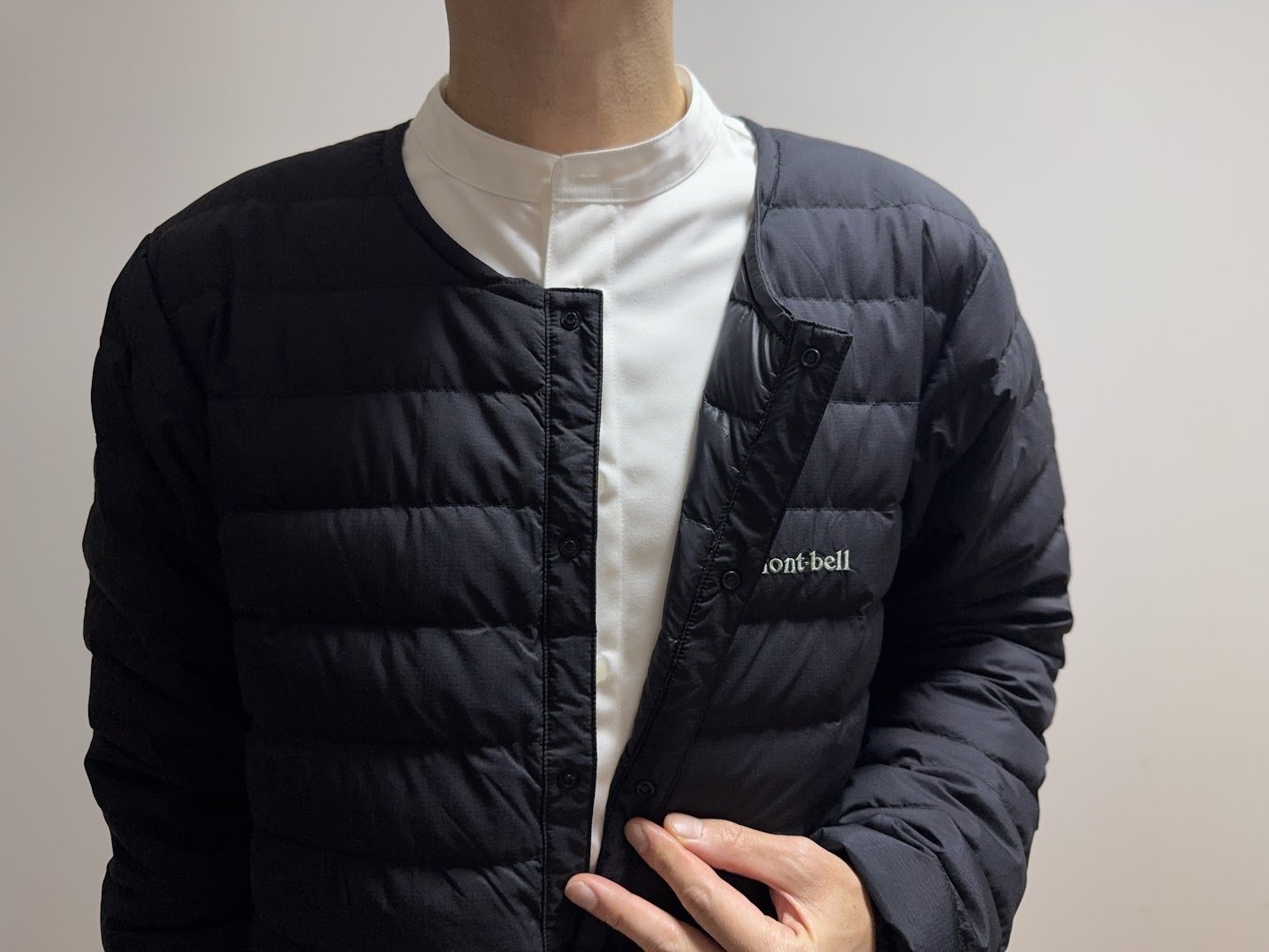 モンベル スペリオダウン ラウンドネックジャケット メンズを徹底
