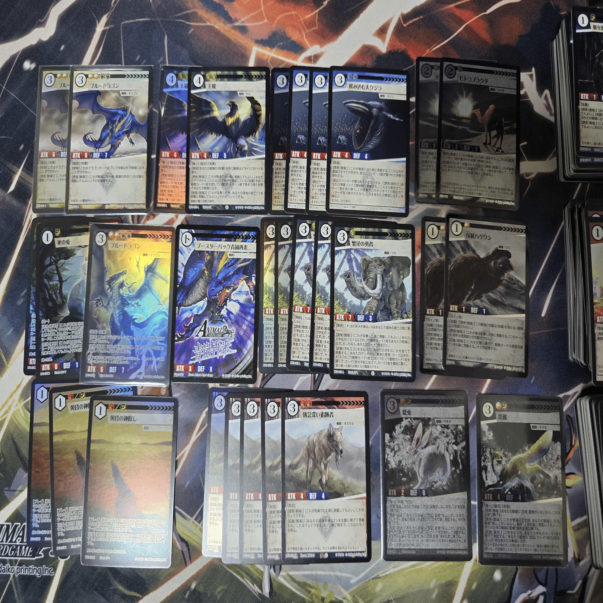 ACG『青嵐再来』開封体験があまりにもカードゲームうさぎだった｜かぼ