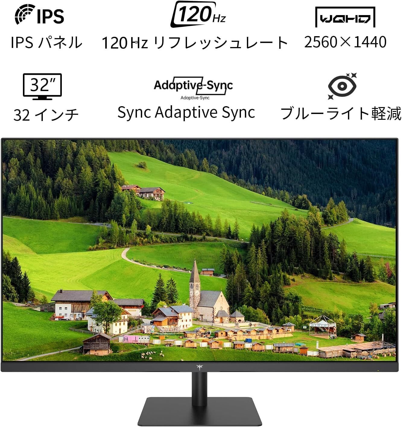 KTC H32T13 32インチQHDモニター完全レビュー：省スペース設計と実用性
