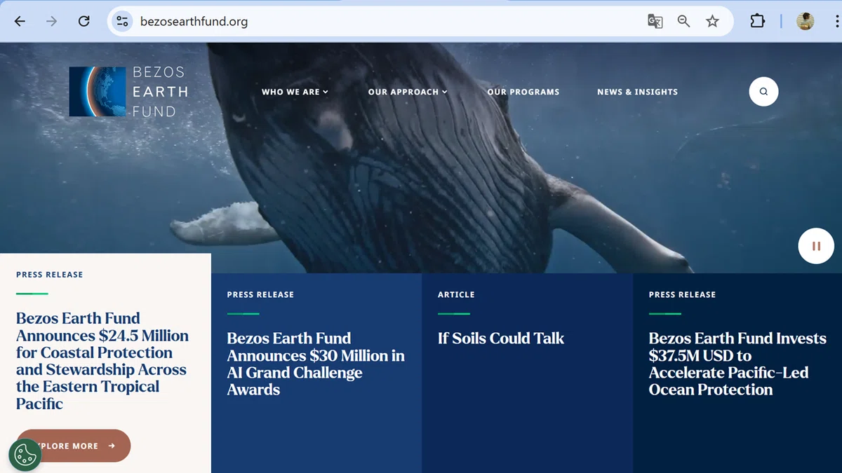 Jeff Bezos’ Earth Fund: Technology Meets Global Climate Action｜kinari ...