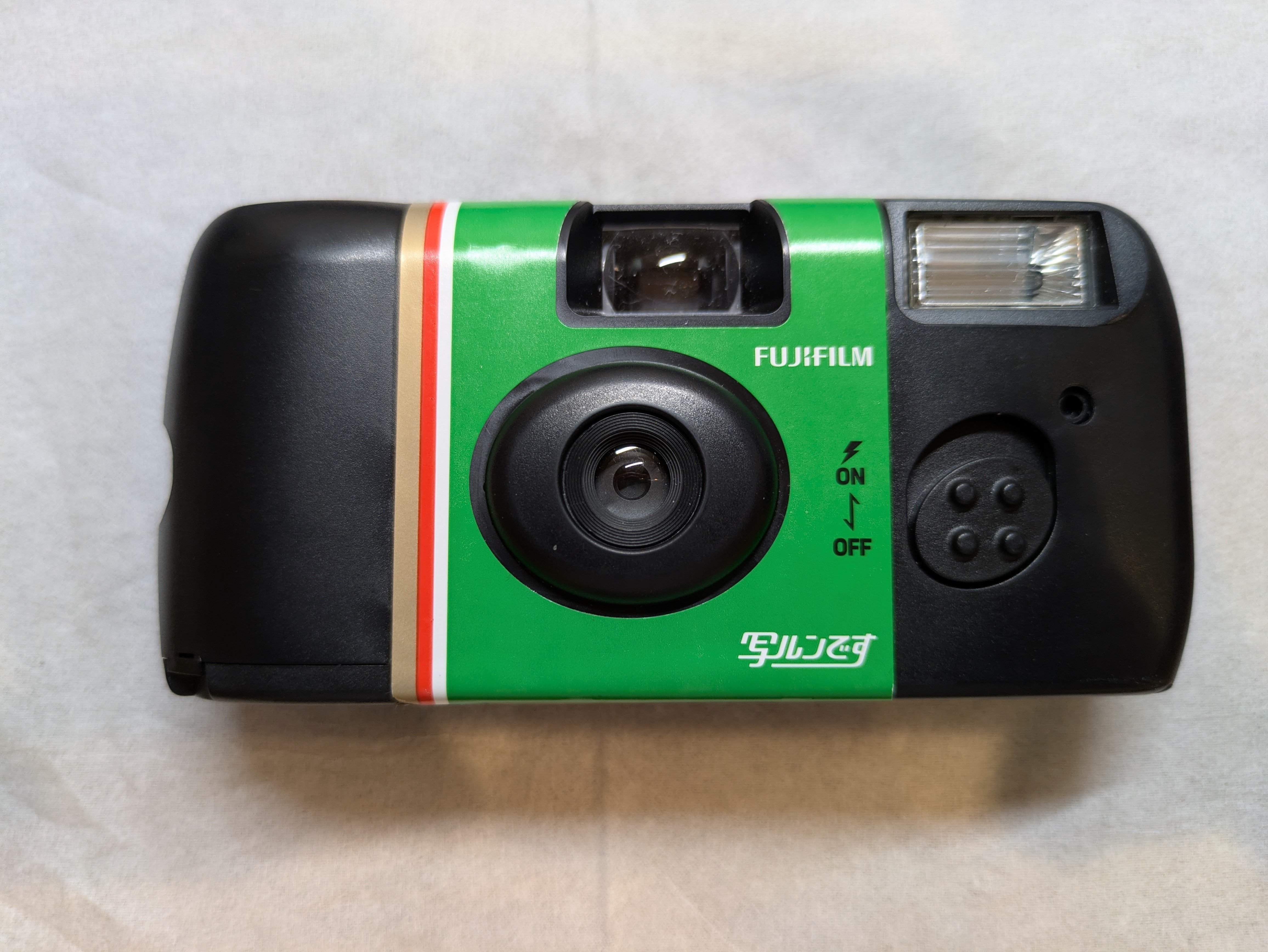 大人の科学の35mmフィルムカメラを入手・写ルンです化した話