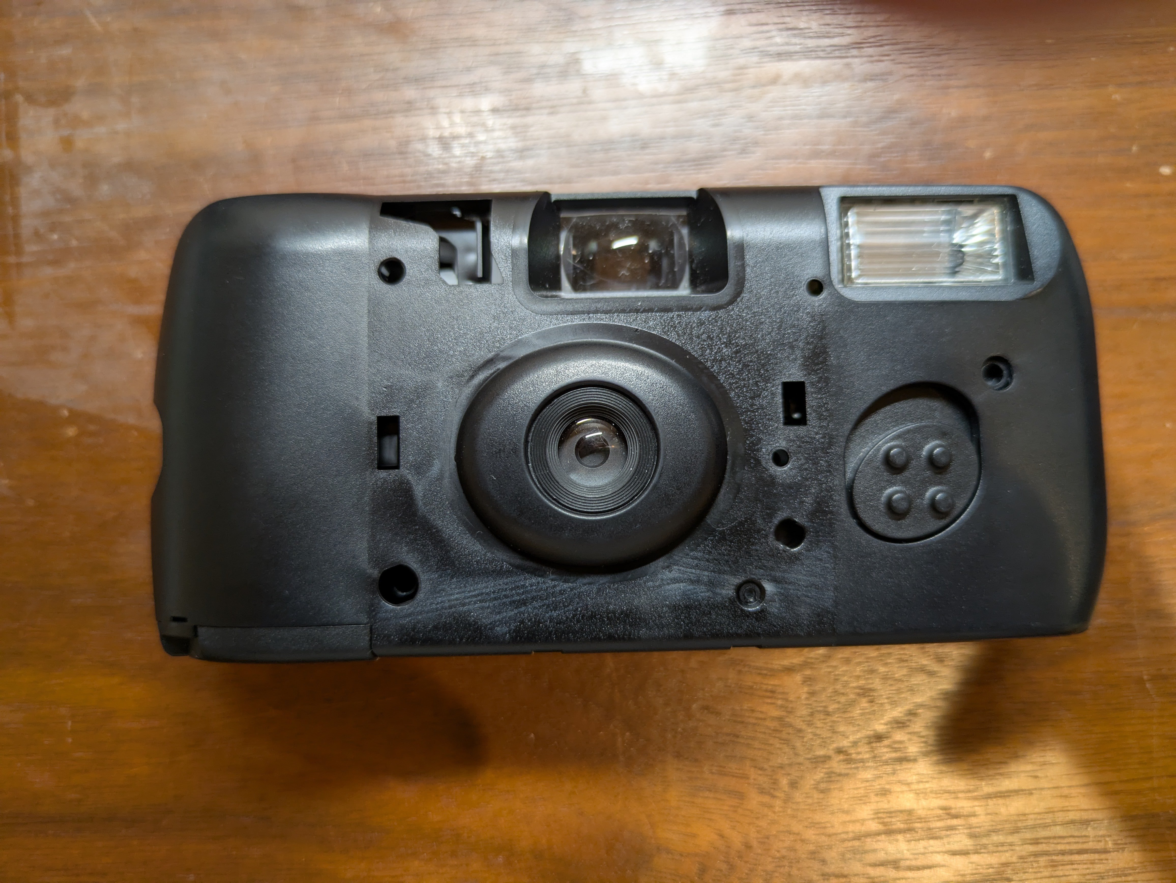 大人の科学の35mmフィルムカメラを入手・写ルンです化した話