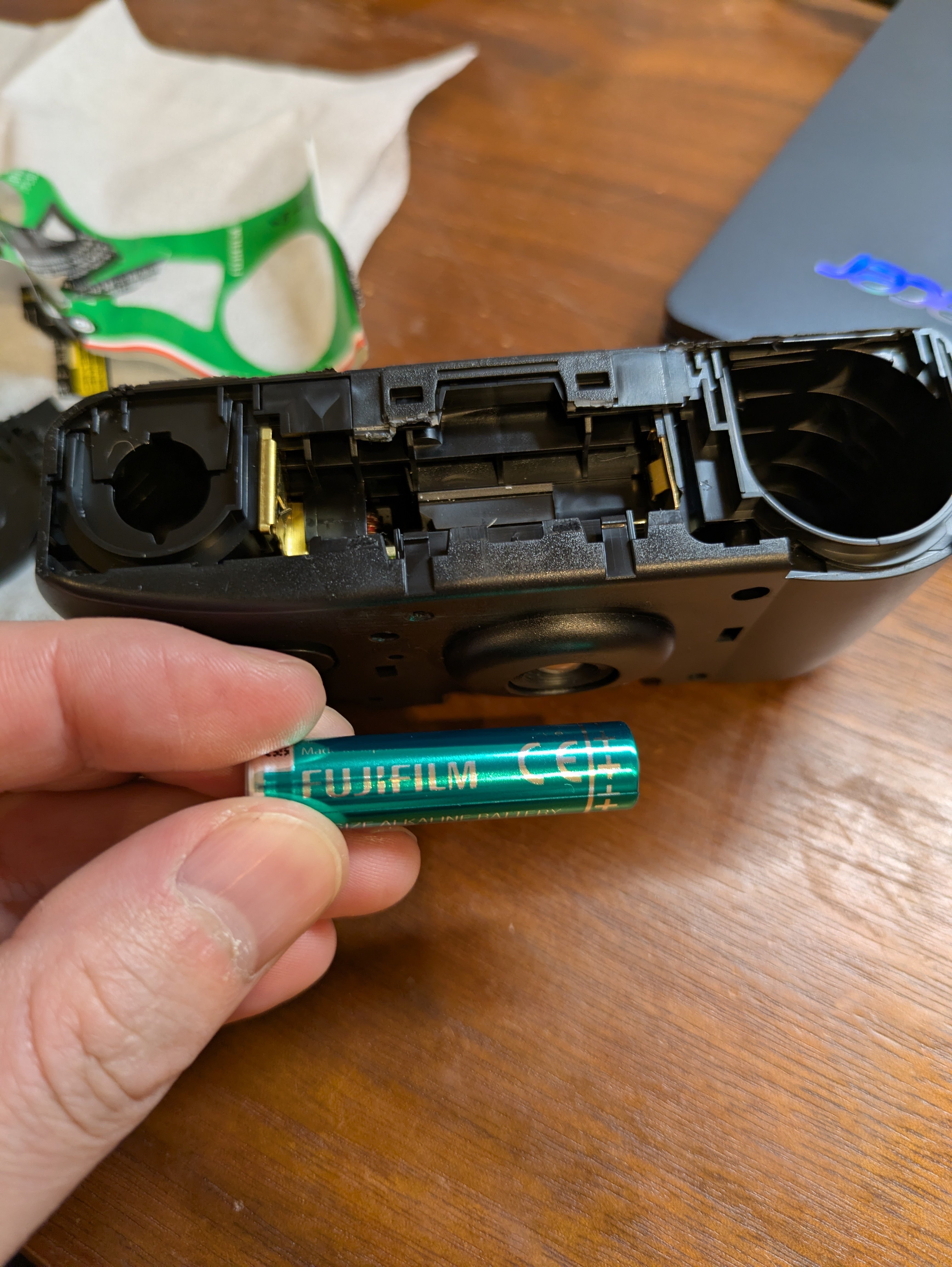 大人の科学の35mmフィルムカメラを入手・写ルンです化した話