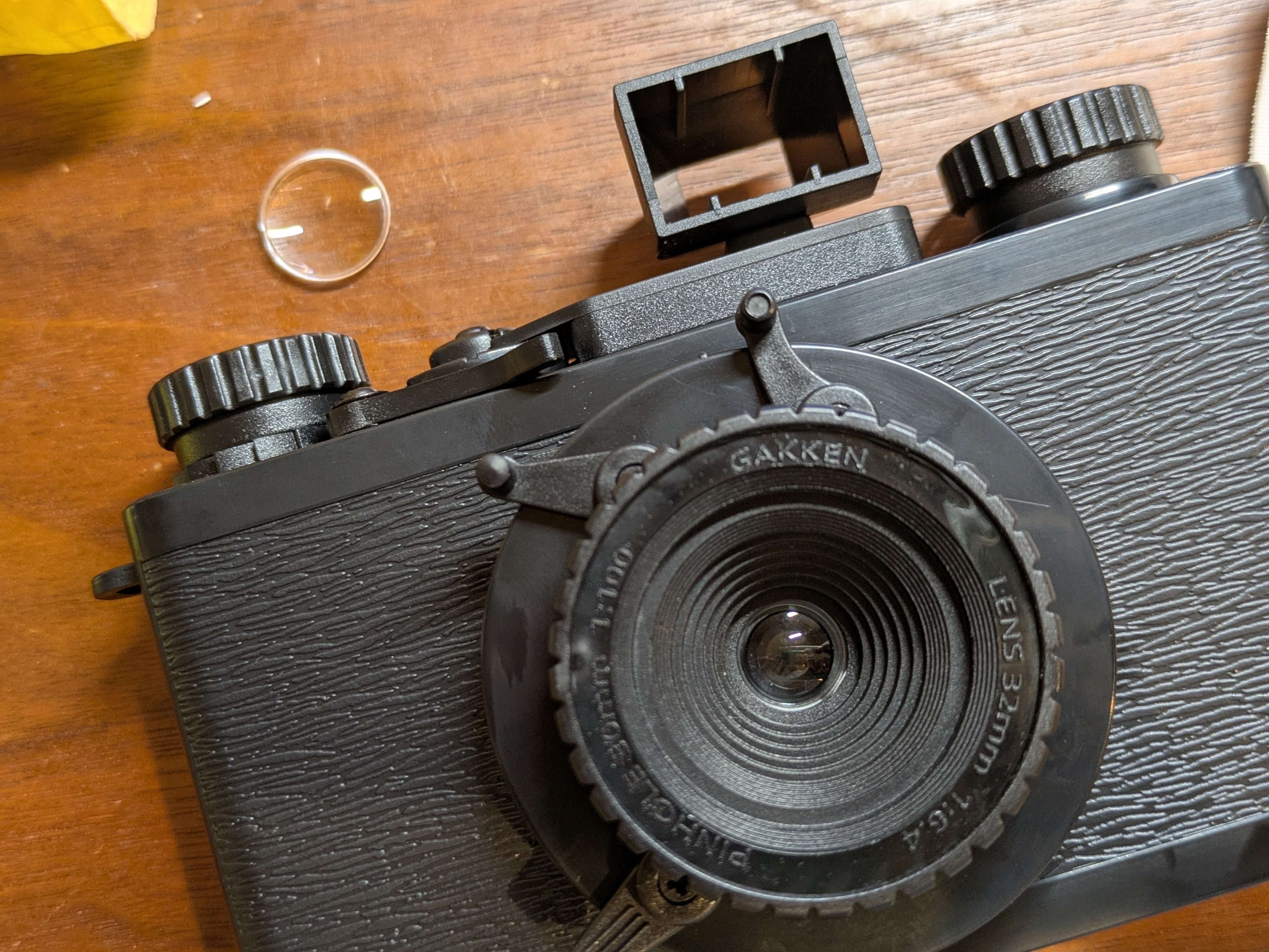 大人の科学の35mmフィルムカメラを入手・写ルンです化した話