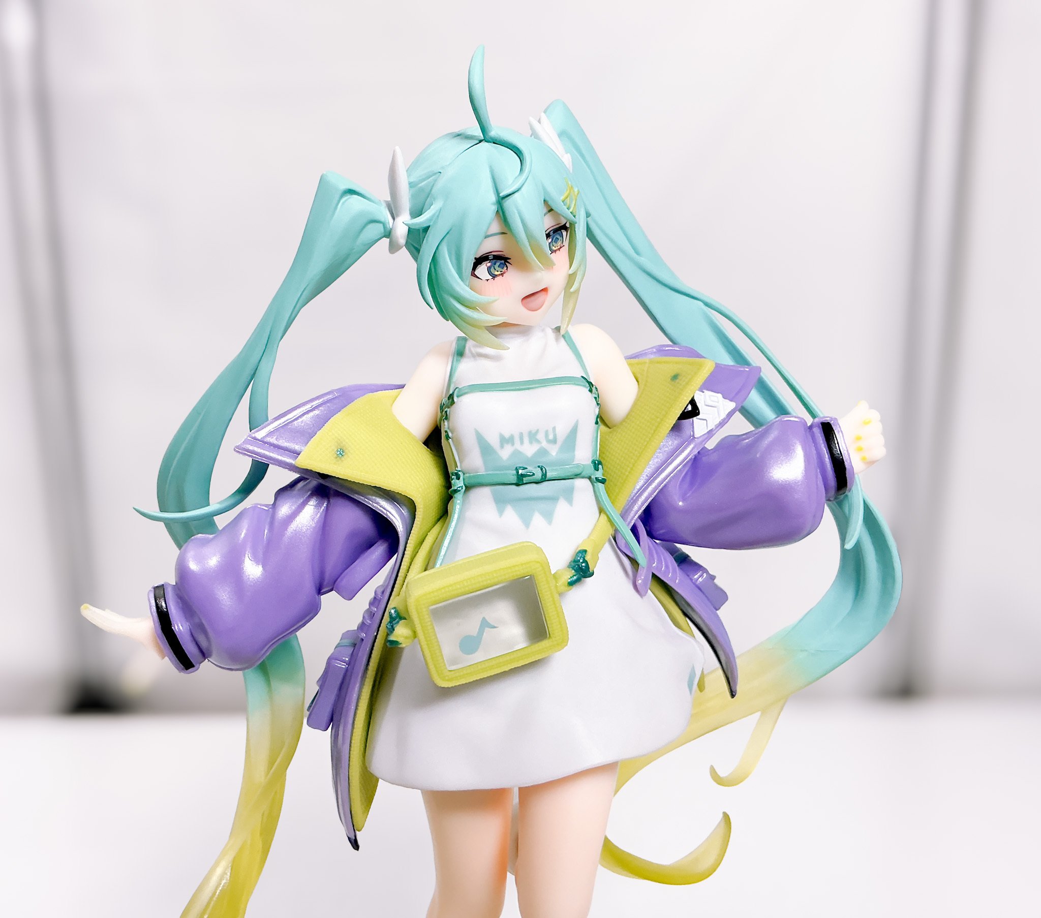 プライズフィギュア】「初音ミク Fashion フィギュア Sporty」レビュー