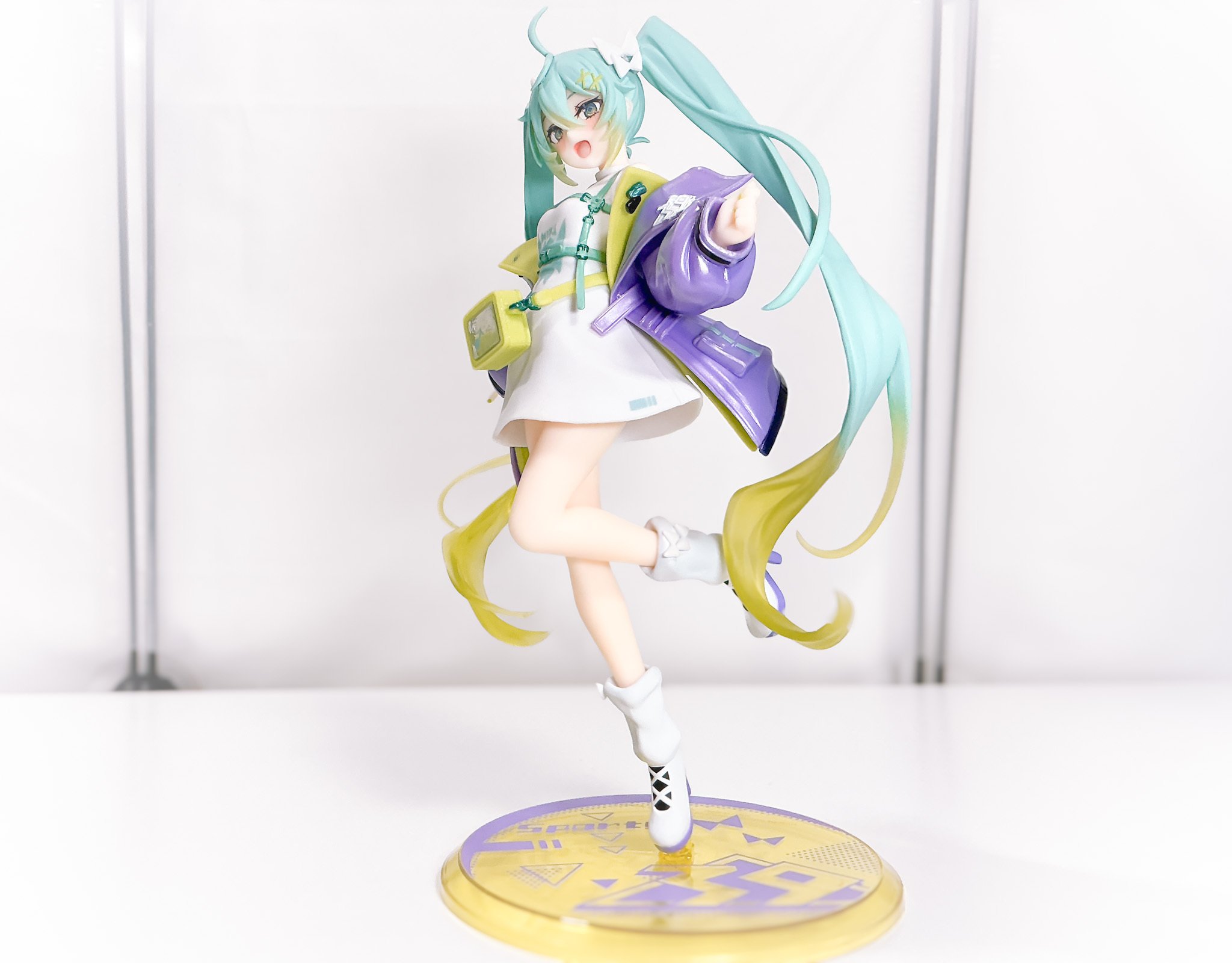 プライズフィギュア】「初音ミク Fashion フィギュア Sporty」レビュー