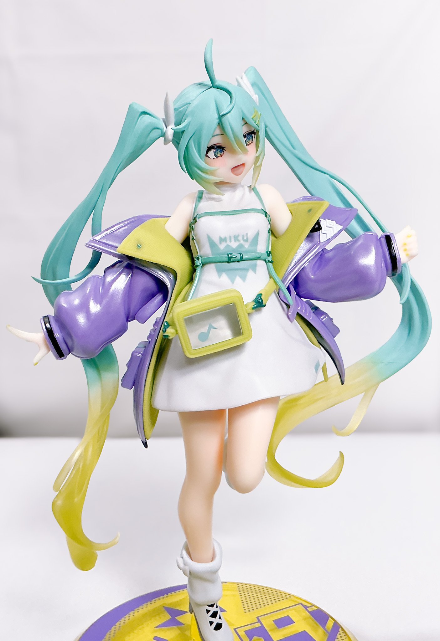 プライズフィギュア】「初音ミク Fashion フィギュア Sporty」レビュー