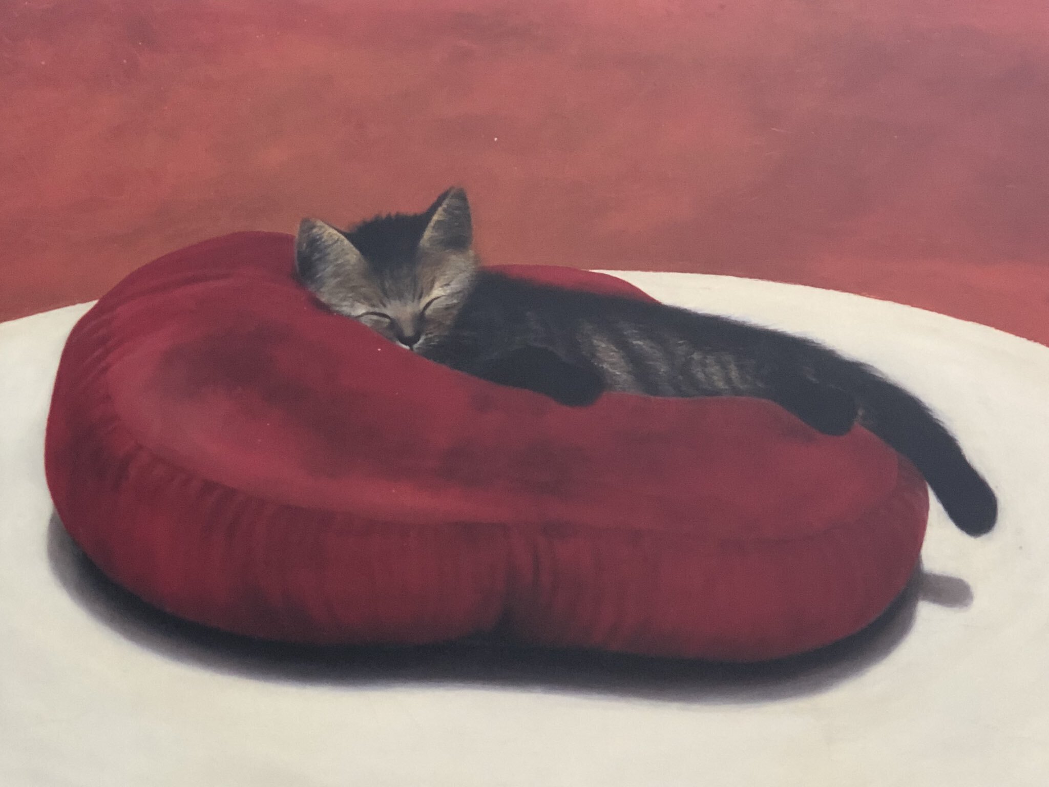 猫だらけの美術展と2人の愛猫画家〜『フジタから始まる猫の絵画史