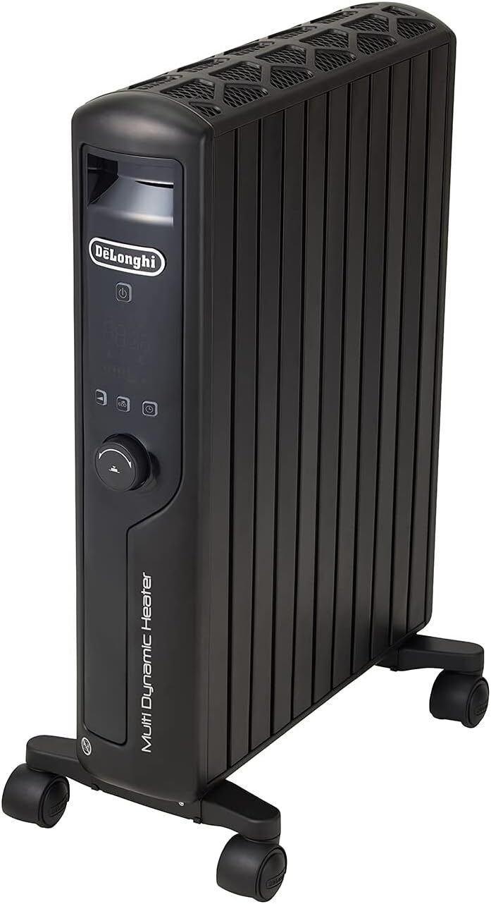 ゼロ風暖房×5年保証】デロンギ マルチダイナミックヒーターMDHU15-PB
