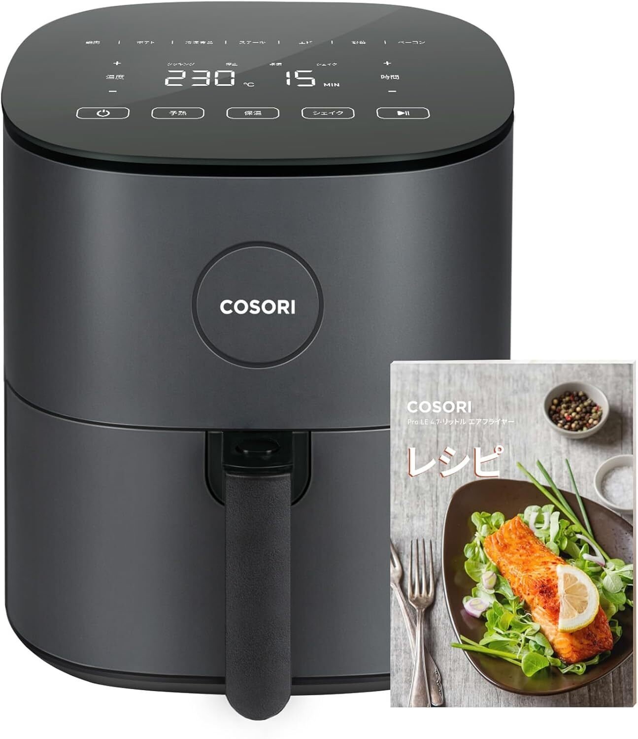 COSORI CAF‑DC601‑WJP 6L ノンフライヤー 新品未使用 楽天市場】【3,100円クーポン】COSORI DCモーター搭載 ノンフライヤー