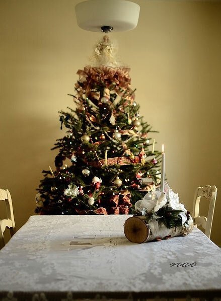 ツリーの上にはエンジェル | アトランティックカナダのクリスマス