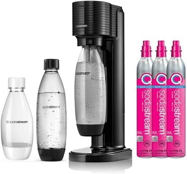 ソーダストリーム GAIA(ガイア)超特別パッケージ:自宅で無限に楽しむ