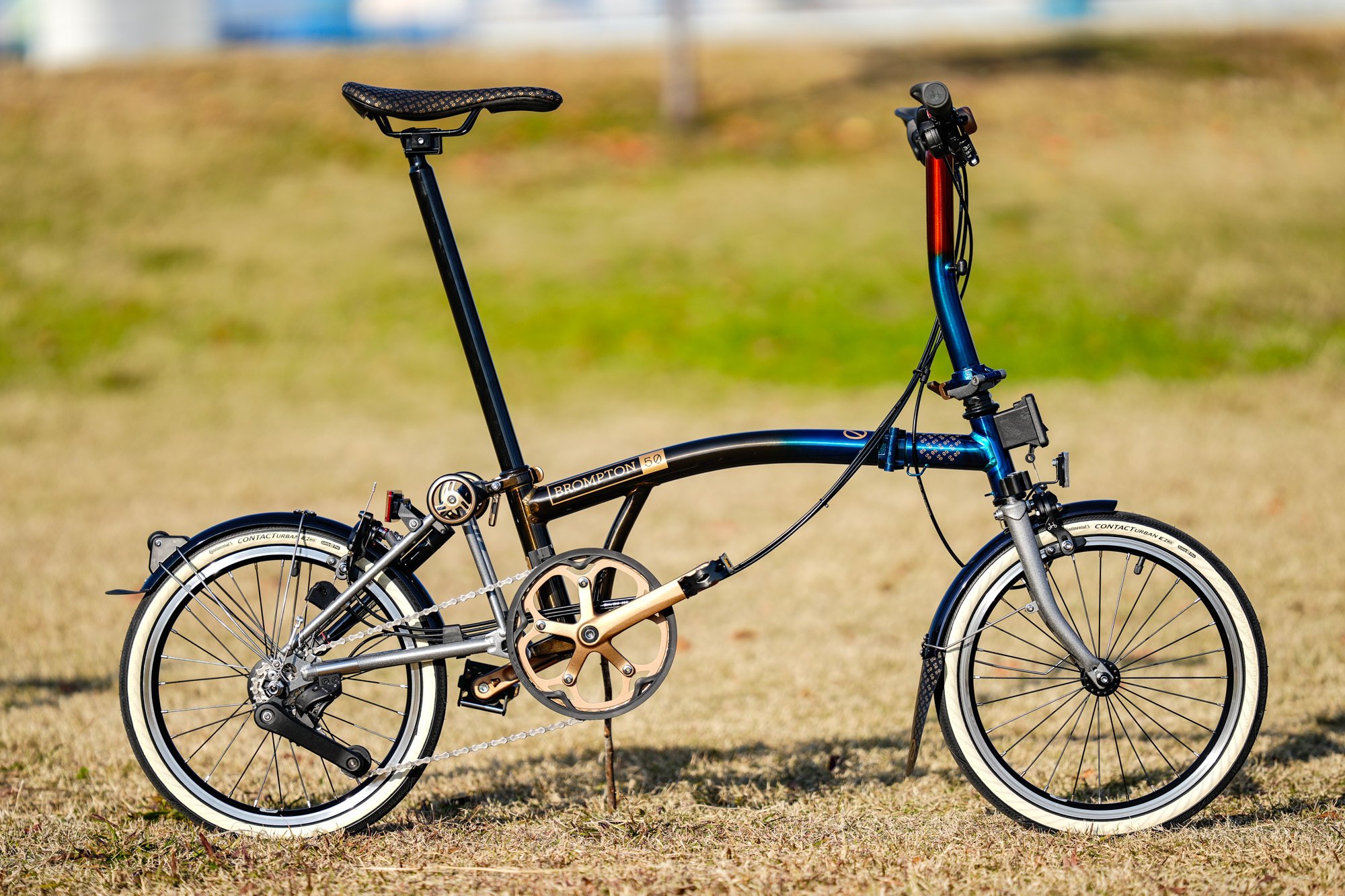 BROMPTON 1975 Edition｜50周年記念限定モデルを迎えて感じたこと