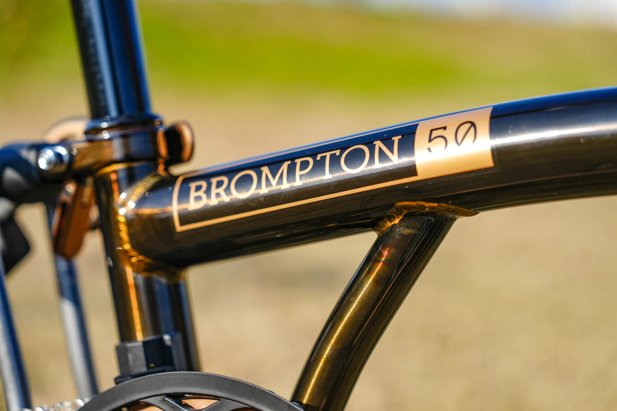 BROMPTON 1975 Edition｜50周年記念限定モデルを迎えて感じたこと 