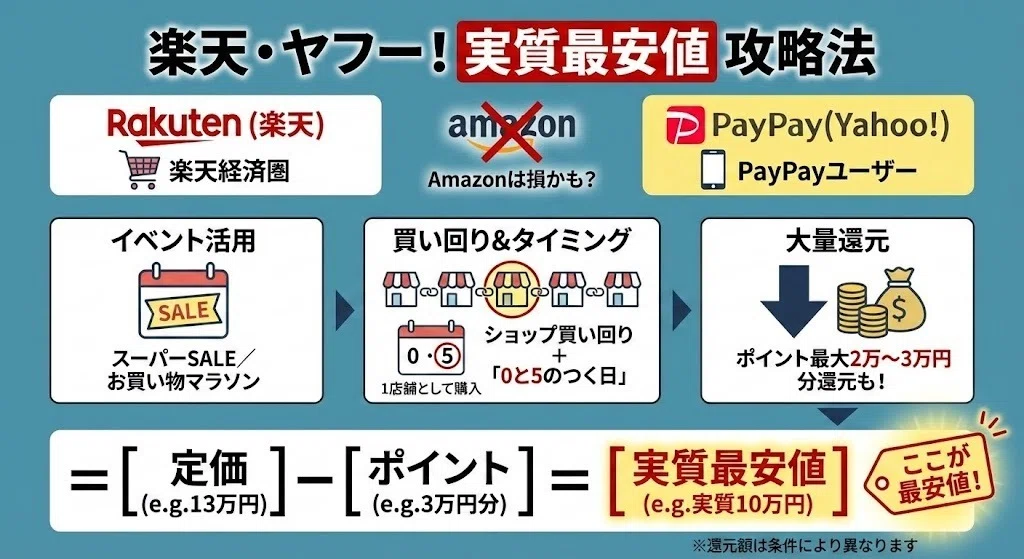 ジャクリ1000 Newの最安値はここ！安く買う方法と損しない「実質価格