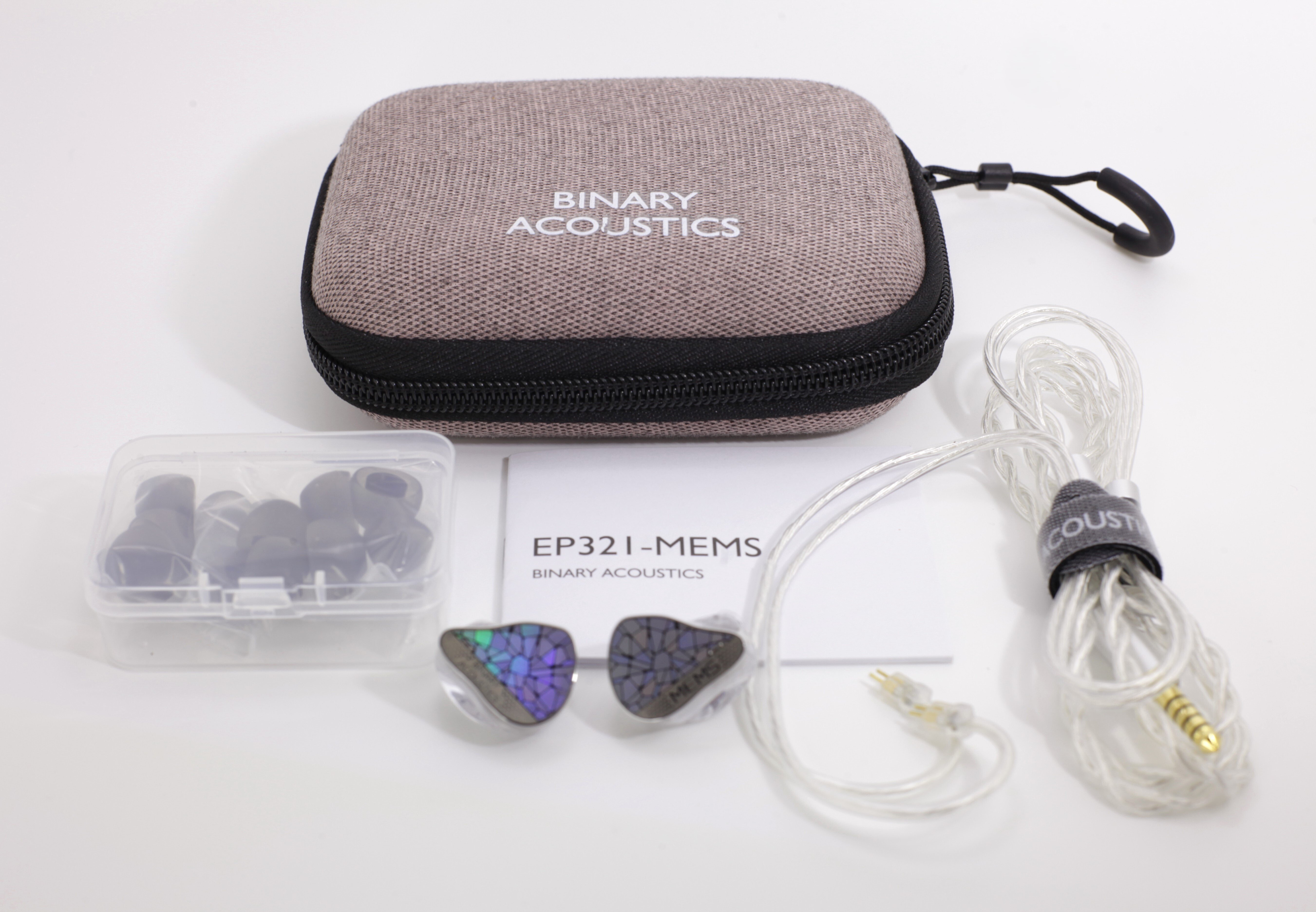 Binary EP321 MEMS 感想レビュー #️⃣88｜たなやん@IEM_gamer