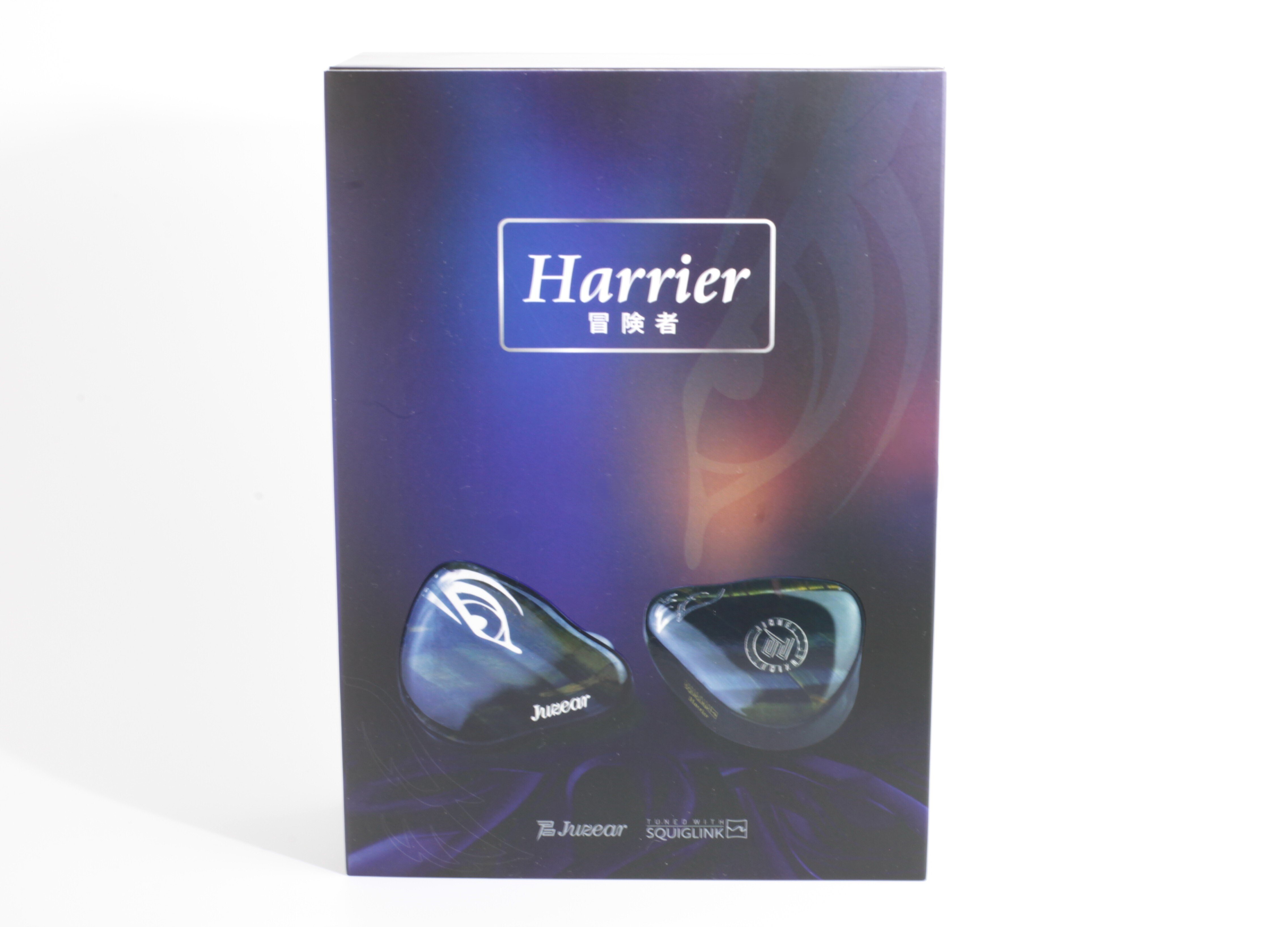 JUZEAR Harrier 冒険者 感想レビュー #️⃣89｜たなやん@IEM_gamer