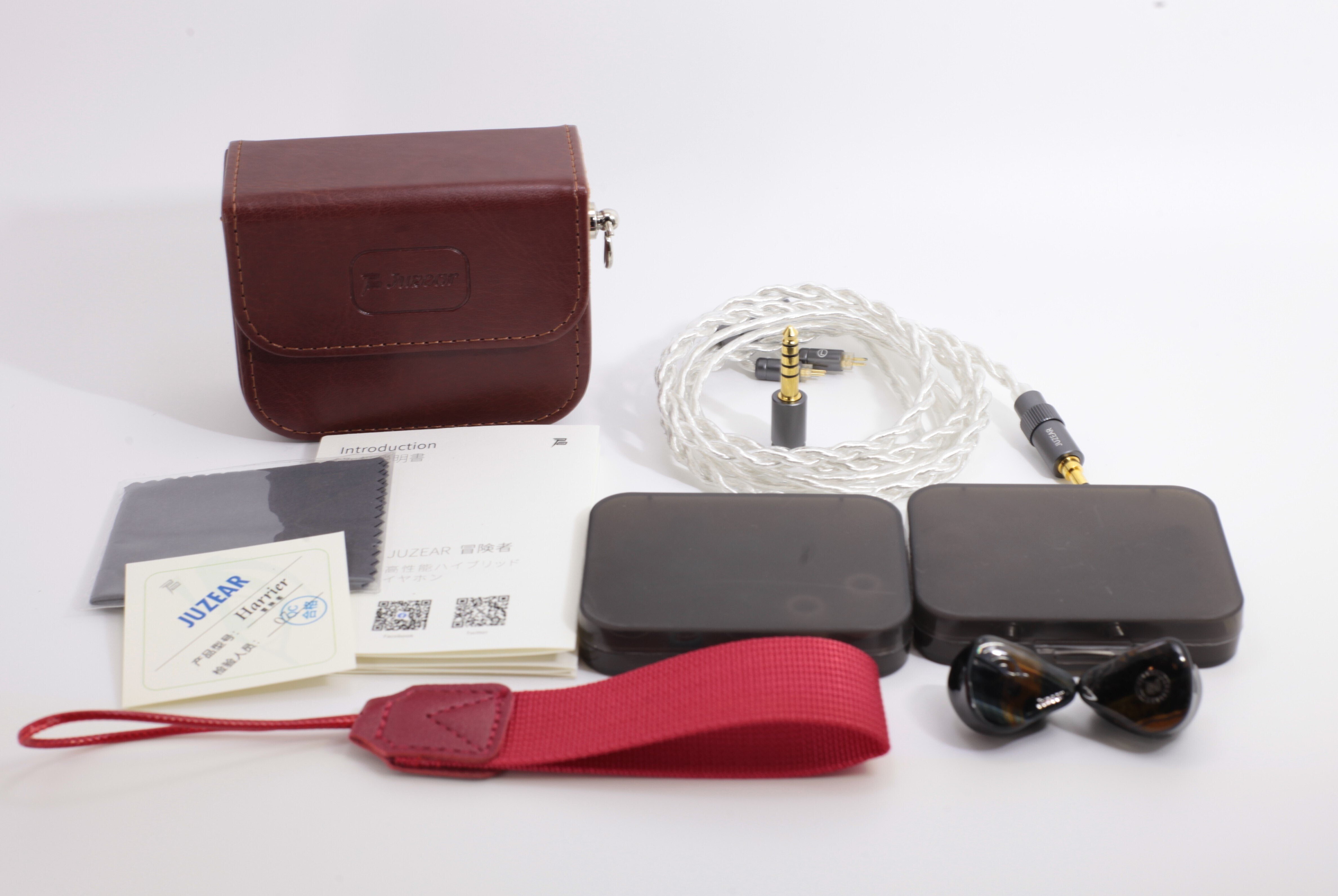 JUZEAR Harrier 冒険者 感想レビュー #️⃣89｜たなやん@IEM_gamer