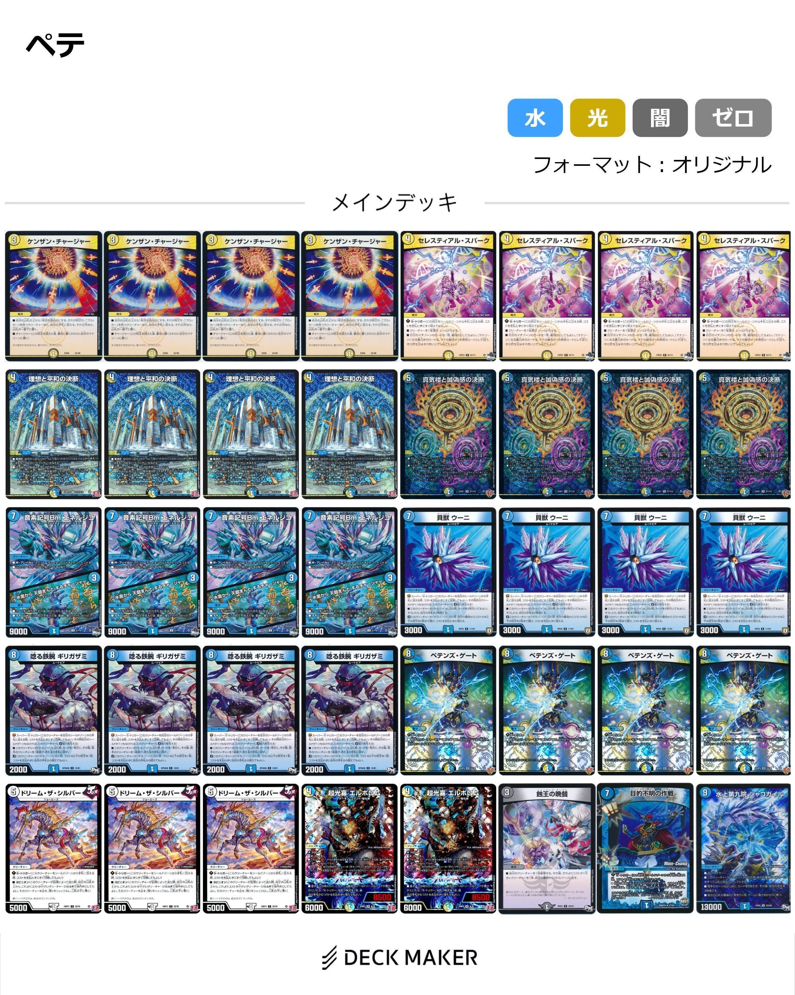 早い者勝ち‼️ 無惨　デッキ 勝利」の頂】カイザー刃鬼が熱いお話｜Rikky