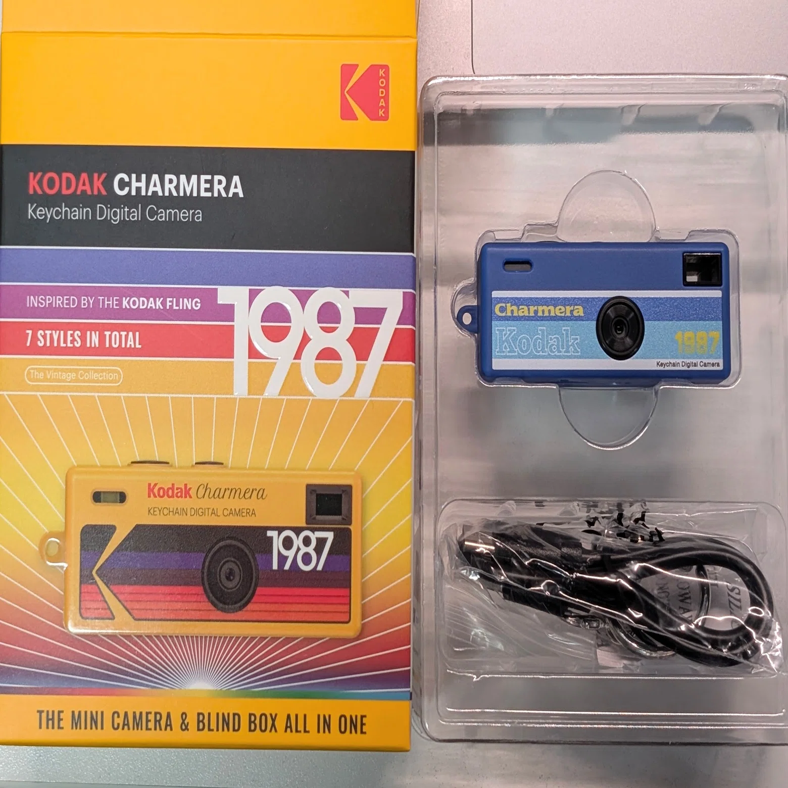 話題の超小型トイカメラKODAK CHARMERAを買ってみた。｜横田 裕市/写真